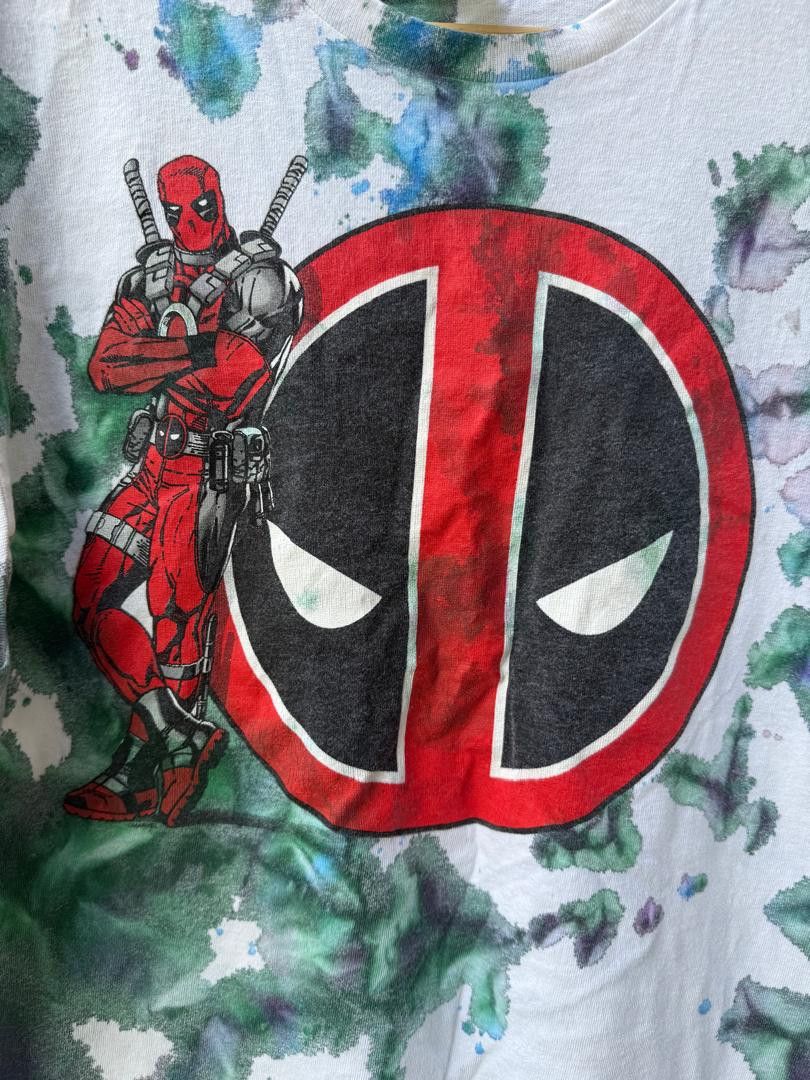 Marvel Comics × Vintage Vintage Marvel Deadpool Comic Tee Size US L / EU 52-54 / 3 - 2 Thumbnail