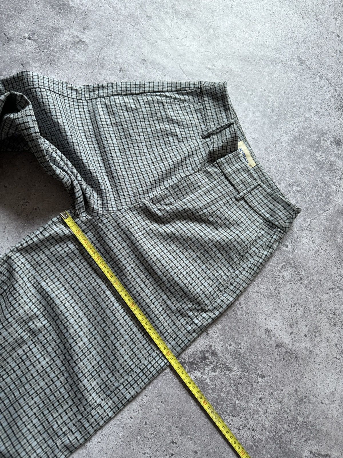 Beams Plus Beams Boy checked loose pants Size US 29 - 8 Thumbnail