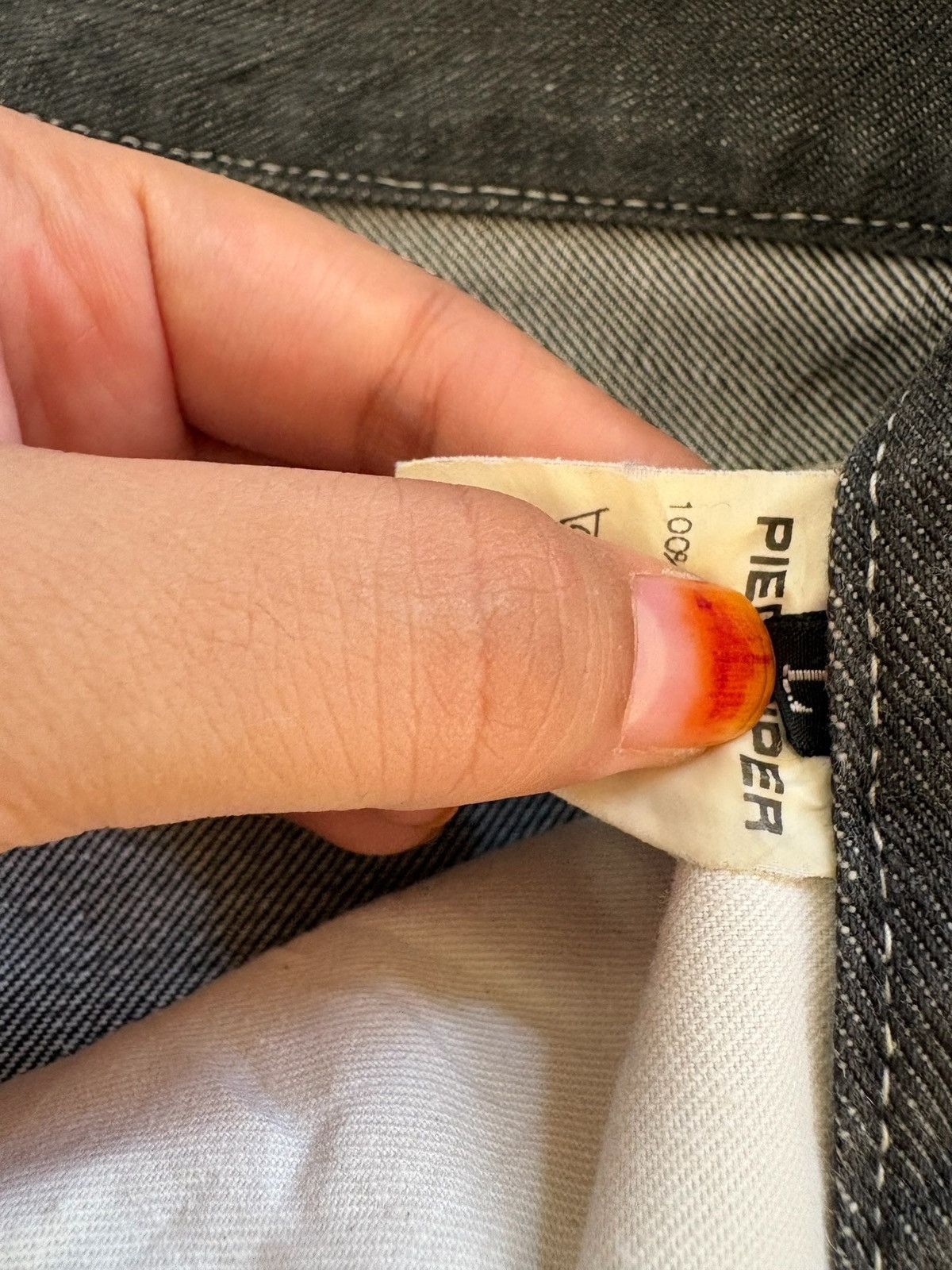 Beauty Beast × Japanese Brand Vintage Japanese Brand Buckle Back Distress Rip Baggy Jean Size US 32 / EU 48 - 10 Thumbnail