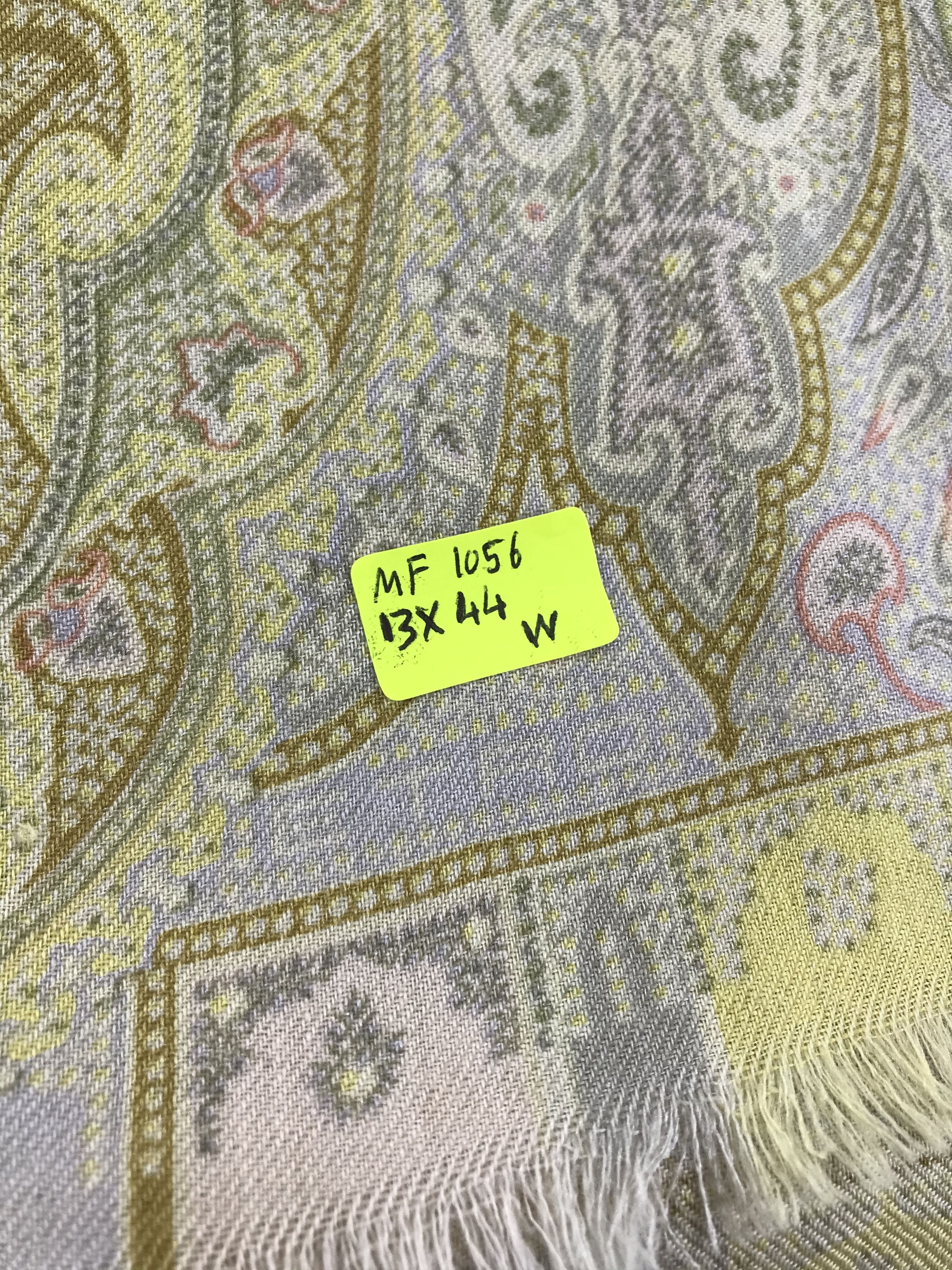 Etro Vintage Etro Scarf/Muffler/Neckwear MF1056 Size ONE SIZE - 5 Thumbnail