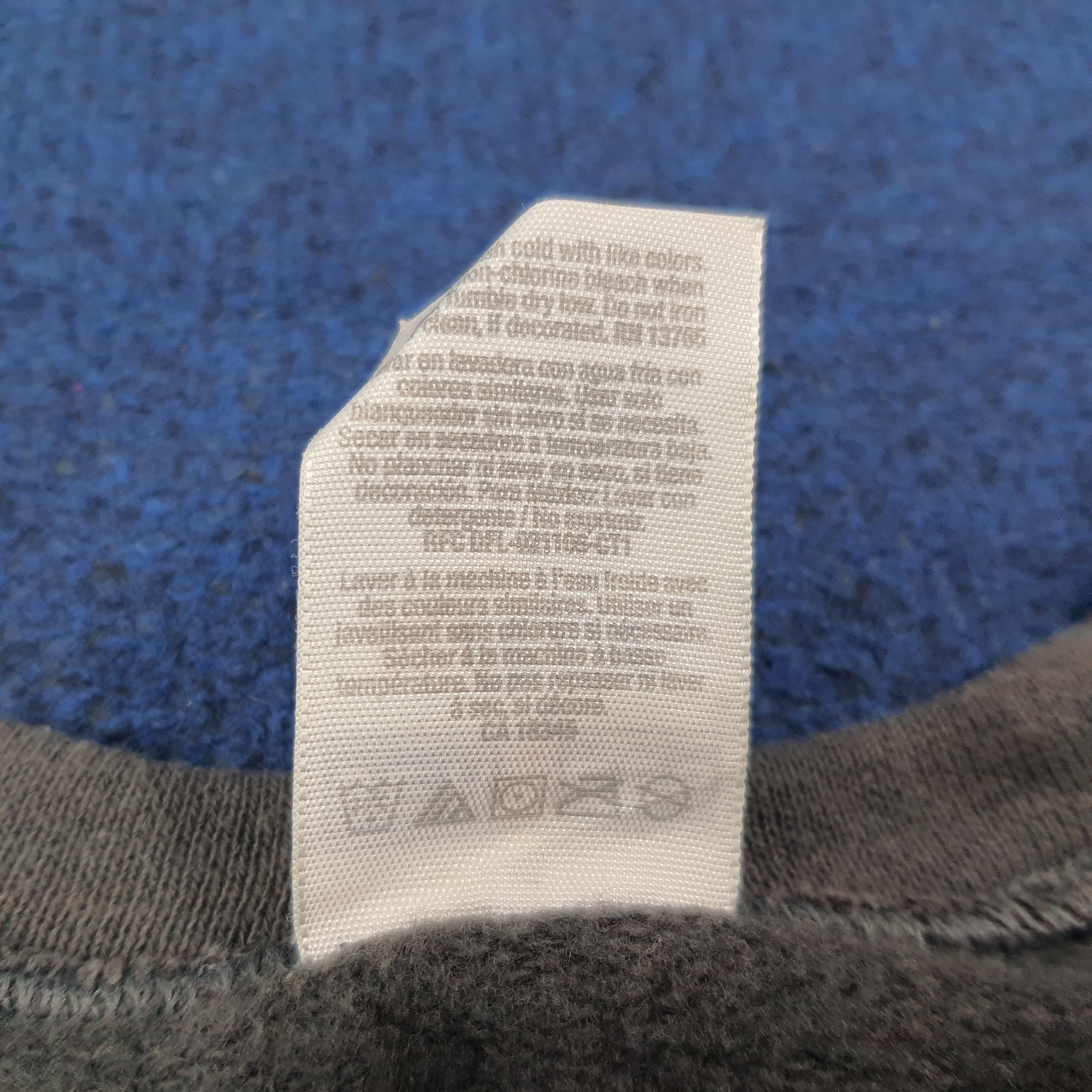 Jerzees Vintage Panthers D'Shawn Jamison NFL Sweatshirt C270N3 Size US L / EU 52-54 / 3 - 5 Thumbnail