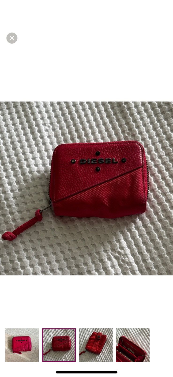 Diesel Diesel wallet Size ONE SIZE - 2 Thumbnail