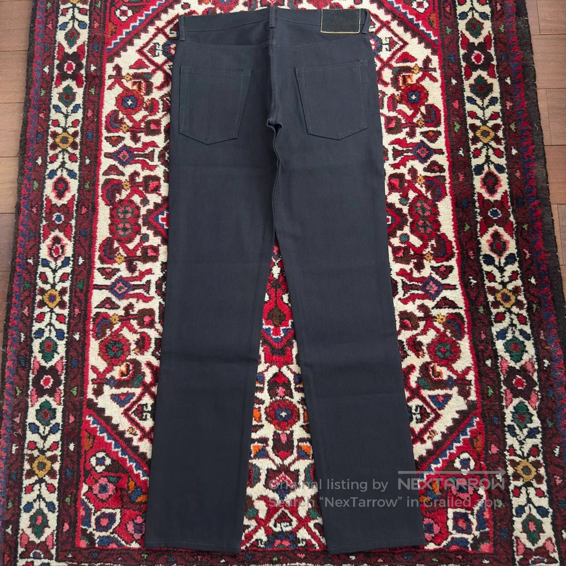 Visvim visvim Black Denim Pants W32 L32. Size US 32 / EU 48 - 2 Thumbnail