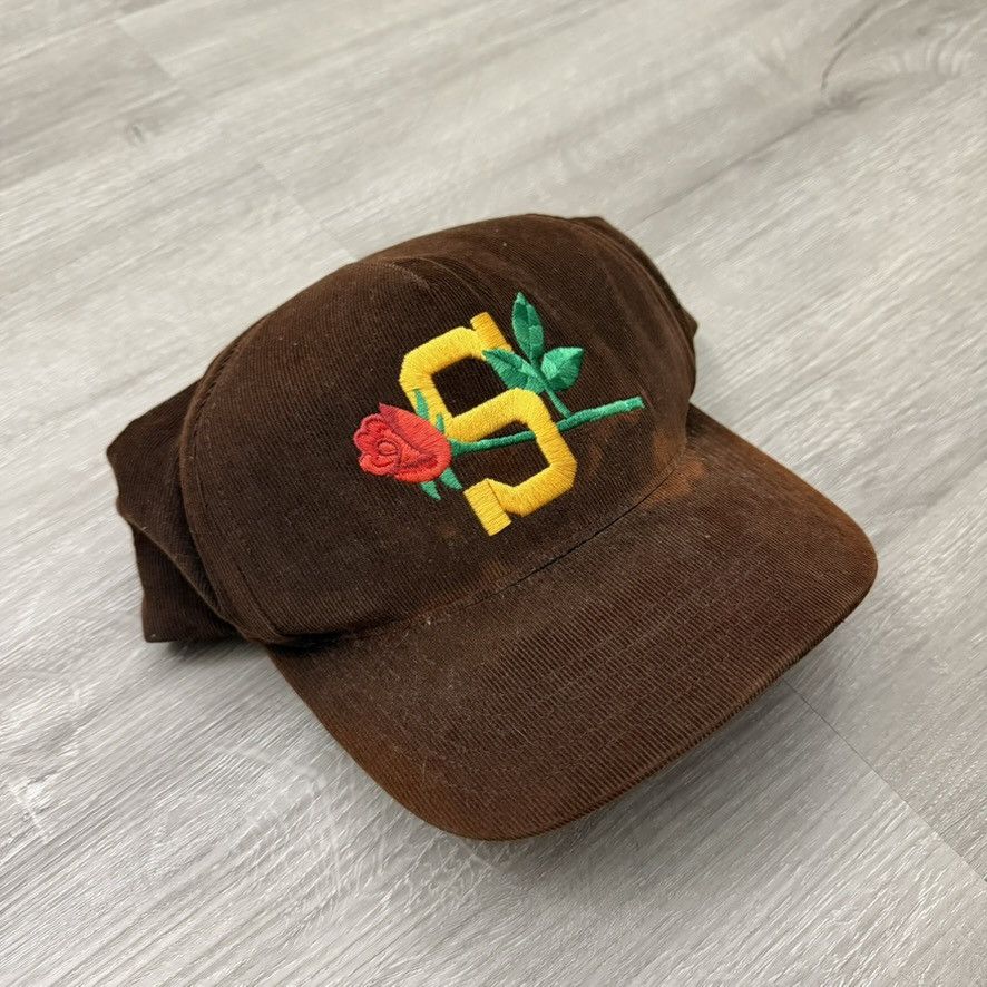 Supreme Supreme Rose S Cap Corduroy Size ONE SIZE - 1 Thumbnail