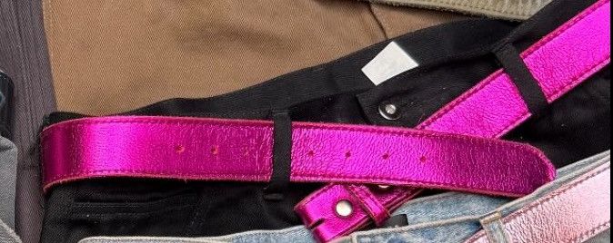 Other Pink unds belt rare Size ONE SIZE - 2 Thumbnail
