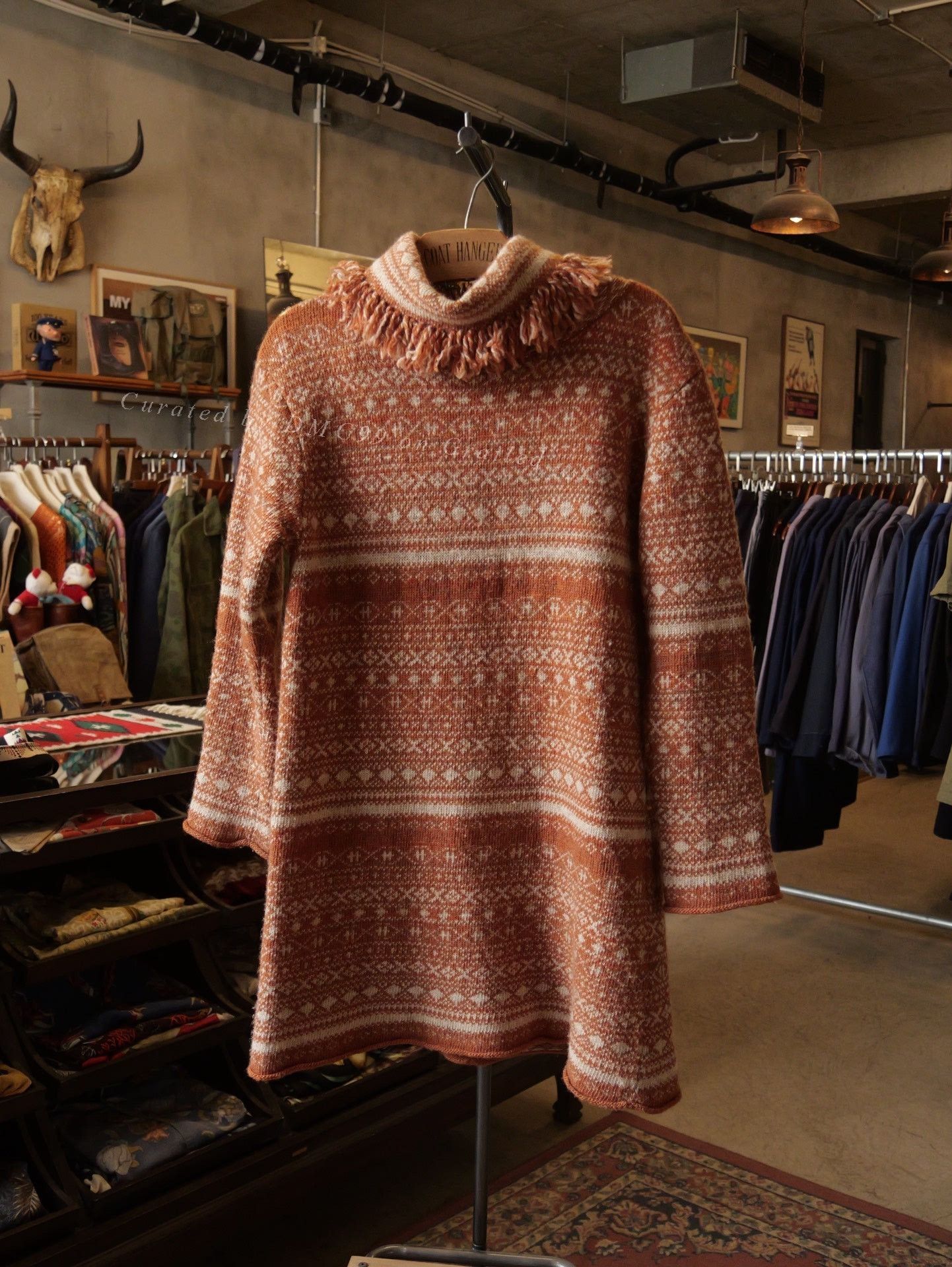 45rpm 45Rpm Totem Knit Turtleneck Dress Size S / US 4 / IT 40 - 1 Thumbnail