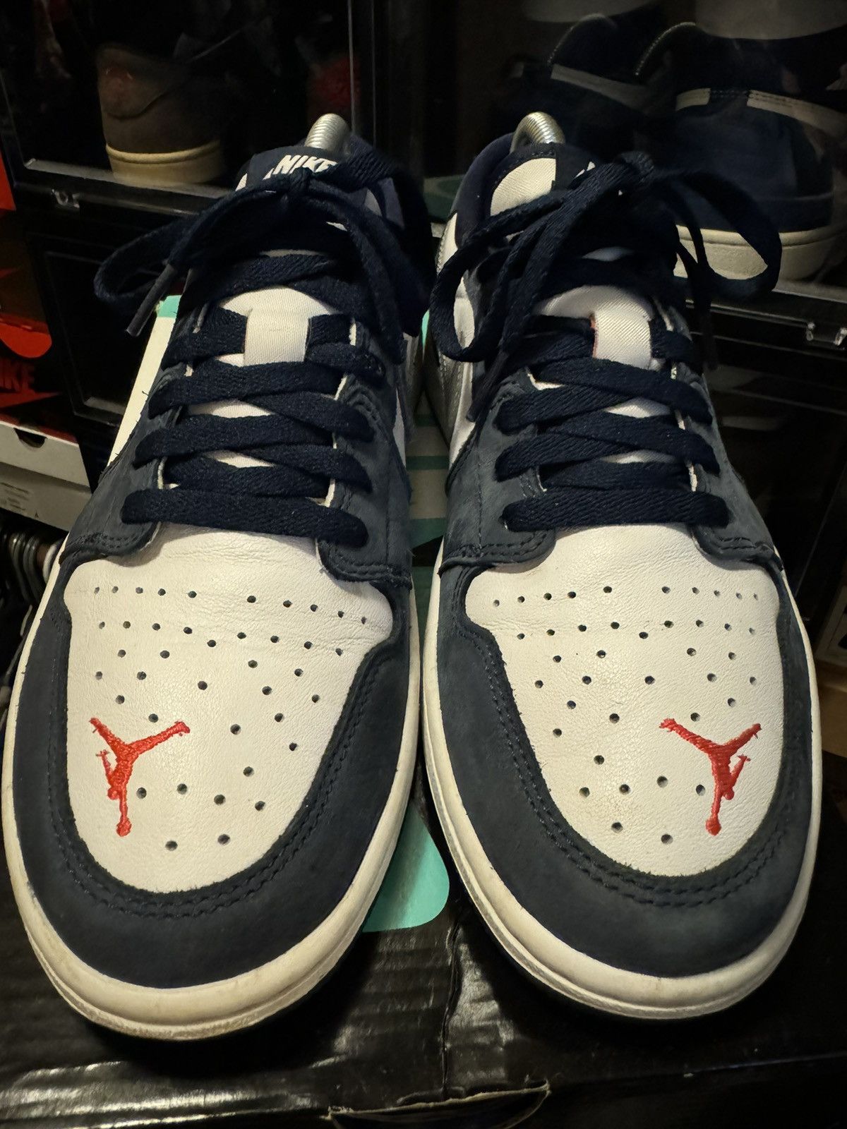 Jordan Brand × Nike Jordan 1 Low Sb Midnight Navy Size US 8 / EU 41 - 3 Thumbnail