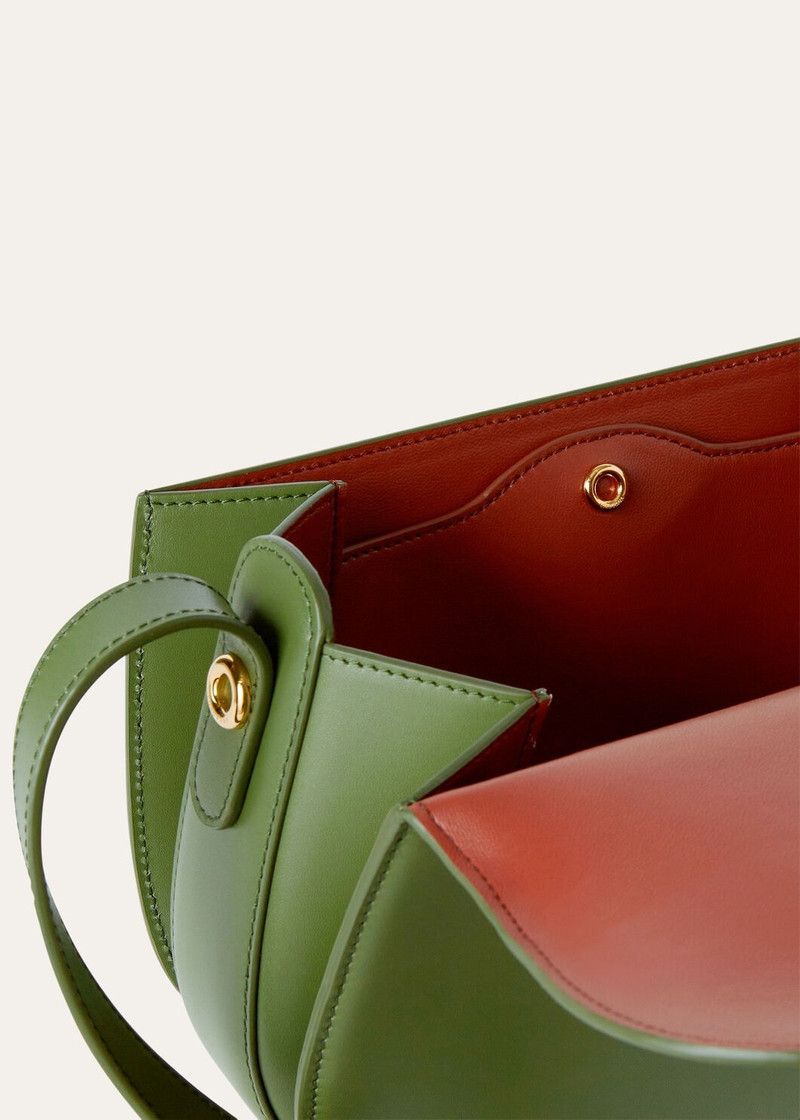Loro Piana o1srvl11e0526 FAN9607 Size: OS / Small Ghiera Bag in Green Size ONE SIZE - 7 Thumbnail
