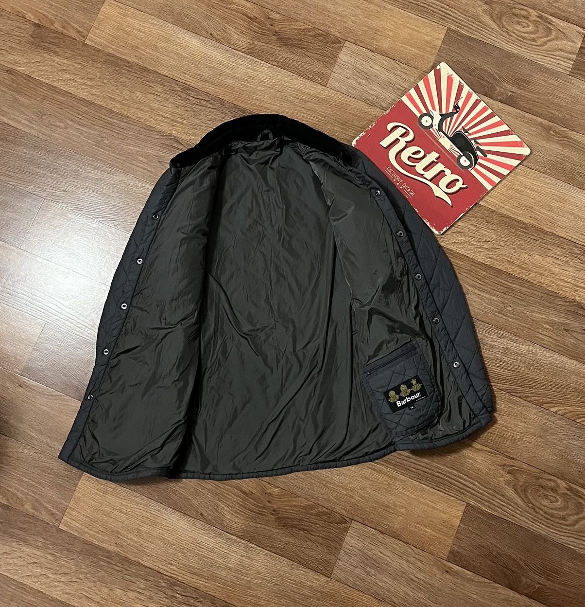 Barbour Barbour Akenside Quilted Jacket Size US M / EU 48-50 / 2 - 4 Thumbnail