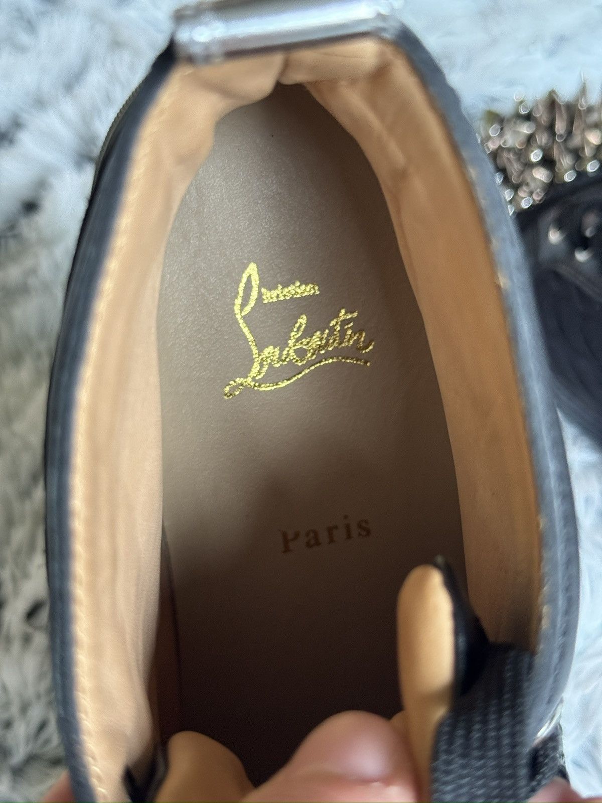 Christian Louboutin Christian Louboutin Leopard Pattern Strass Spikes Size US 8.5 / EU 41-42 - 8 Thumbnail