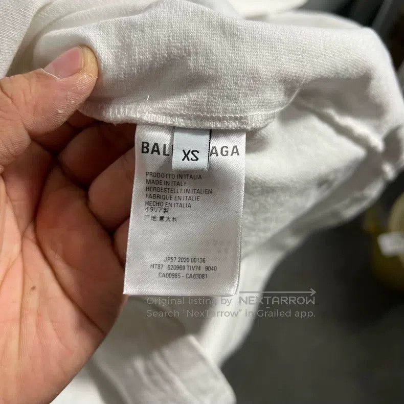 Balenciaga Balenciaga Crew short-sleeve Size US XS / EU 42 / 0 - 4 Thumbnail