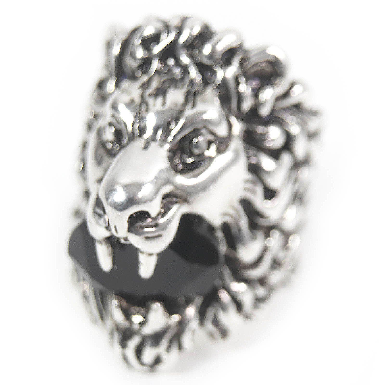 Gucci Gucci Gucci Lion head Ring Silver Ring Metal Ring DUTY FREE for USA Size ONE SIZE - 1 Thumbnail