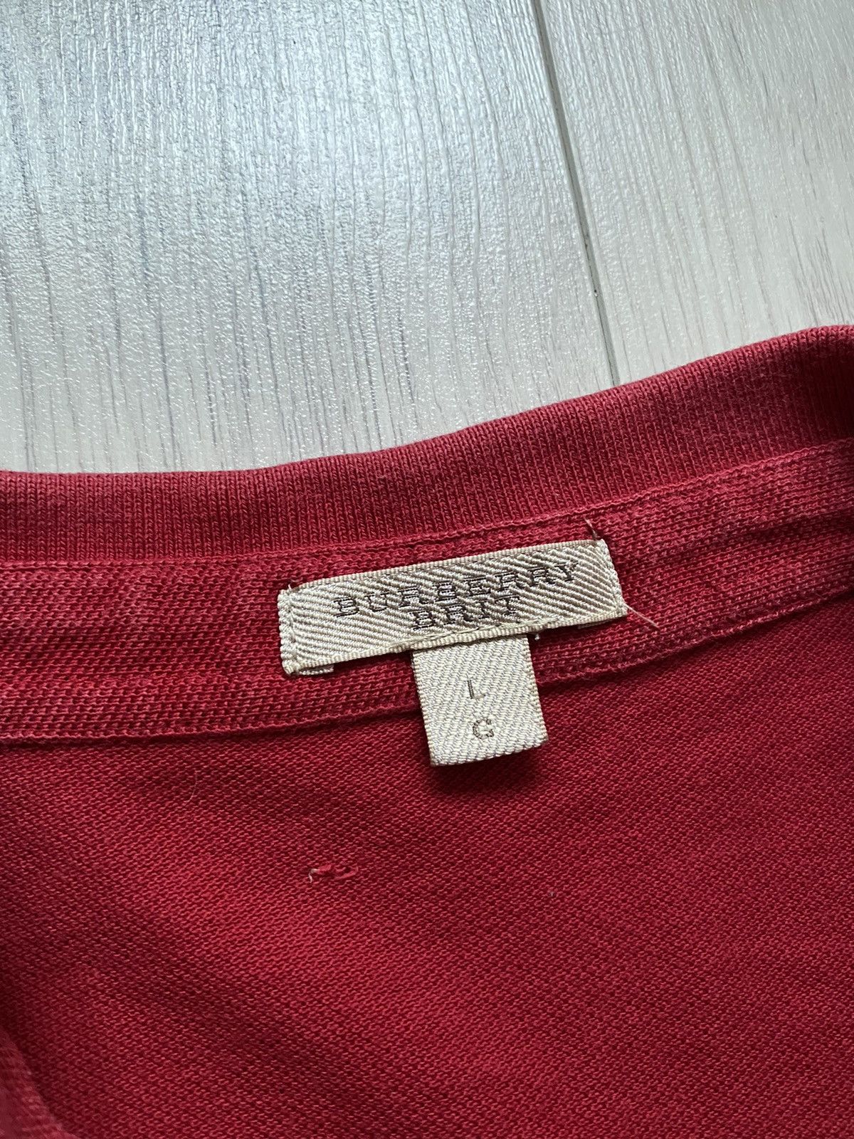 Burberry classic Burberry polo shirt with nova check Size US L / EU 52-54 / 3 - 8 Thumbnail