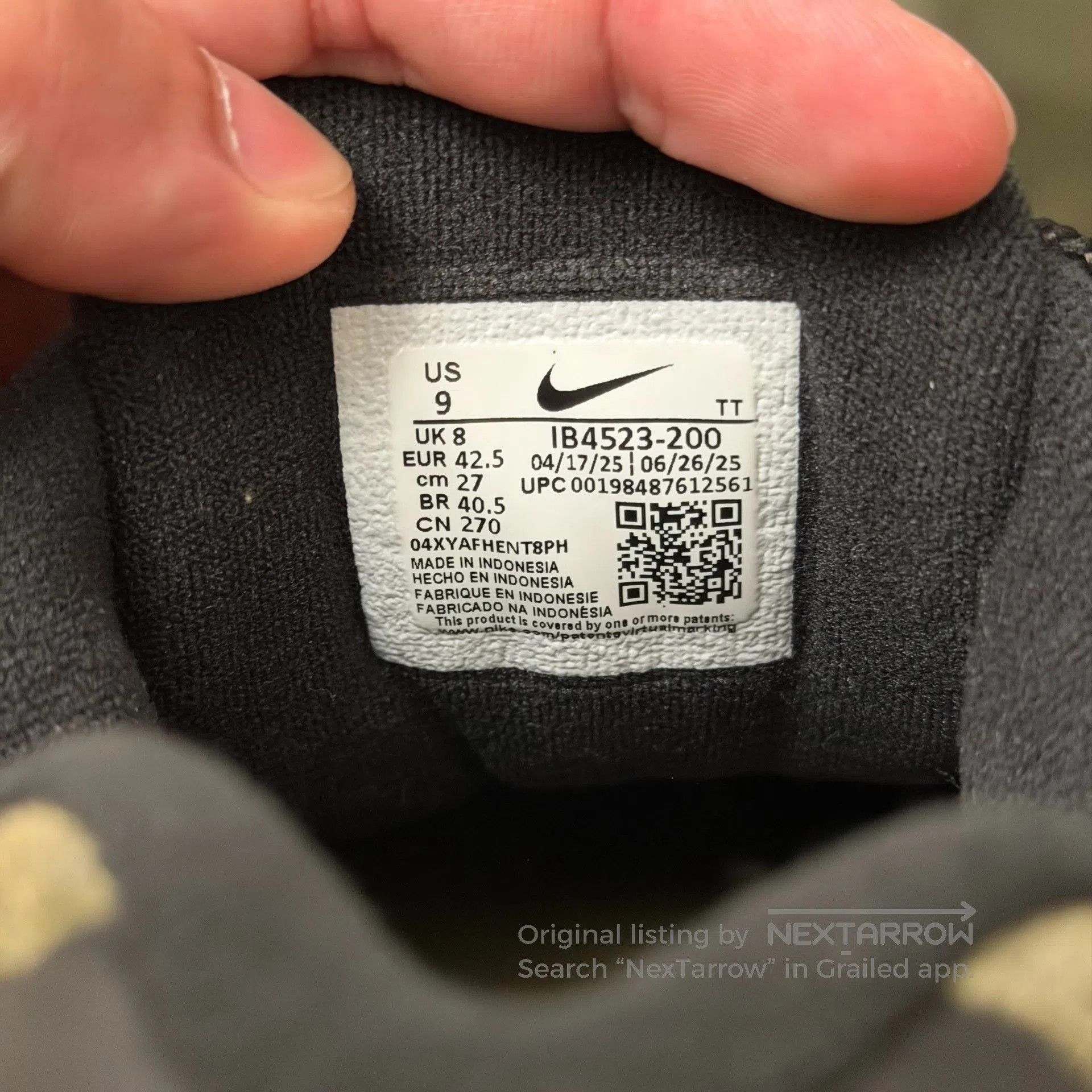 Undefeated UNDEFEATED x Nike Air Max 95 SP. Size US 9.5 / EU 42-43 - 7 Thumbnail