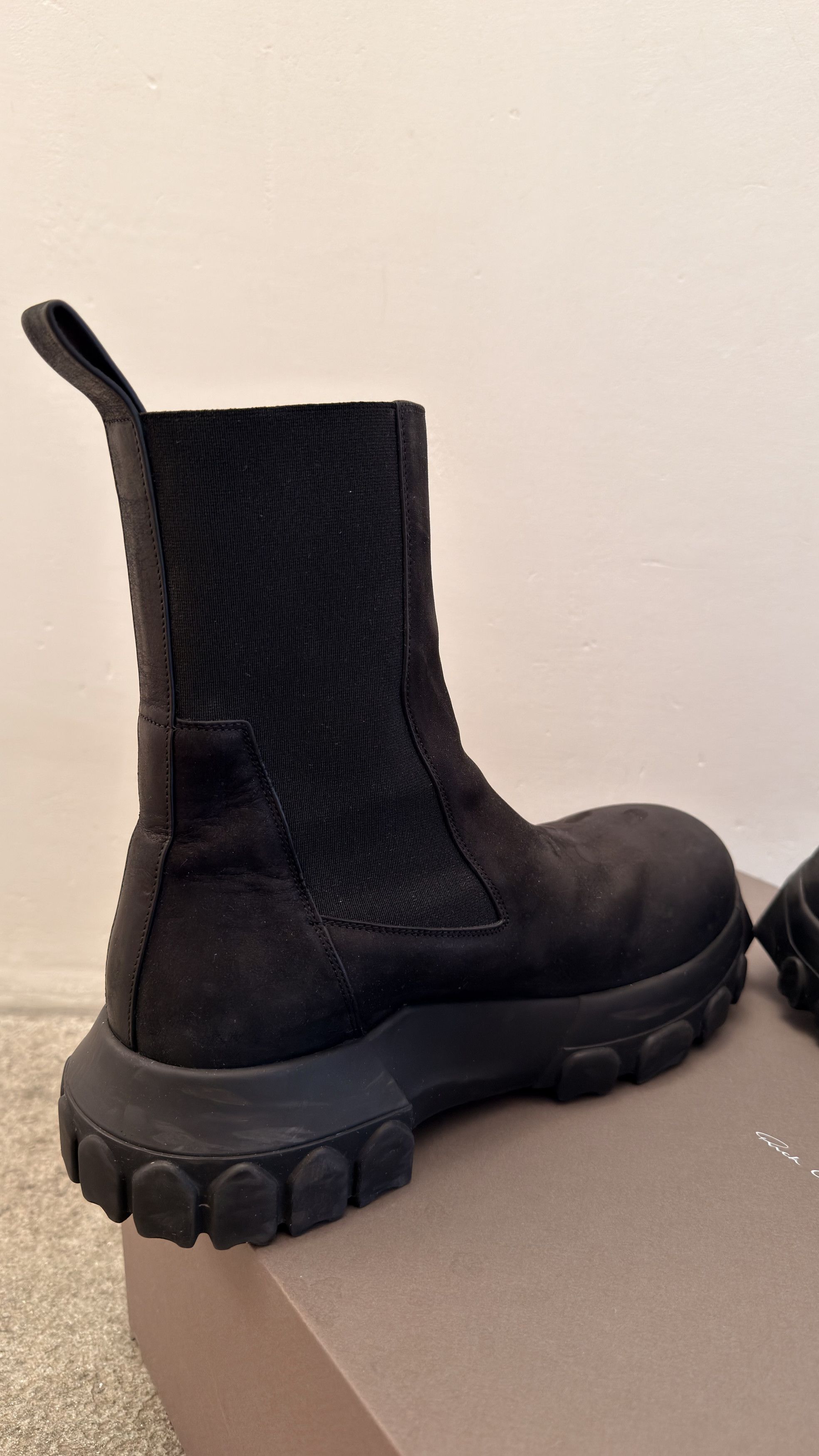 Rick Owens Rick Owens Boot "bozo Tractor" Size US 8 / EU 41 - 8 Thumbnail