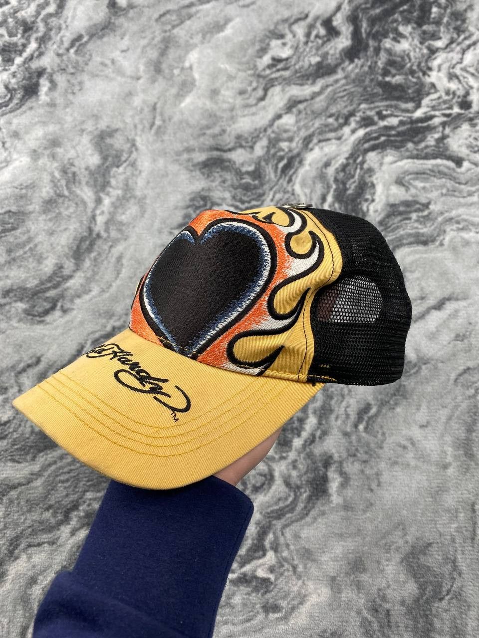 Ed Hardy Vintage Ed Hardy Cap Y2K Men Size ONE SIZE - 6 Thumbnail