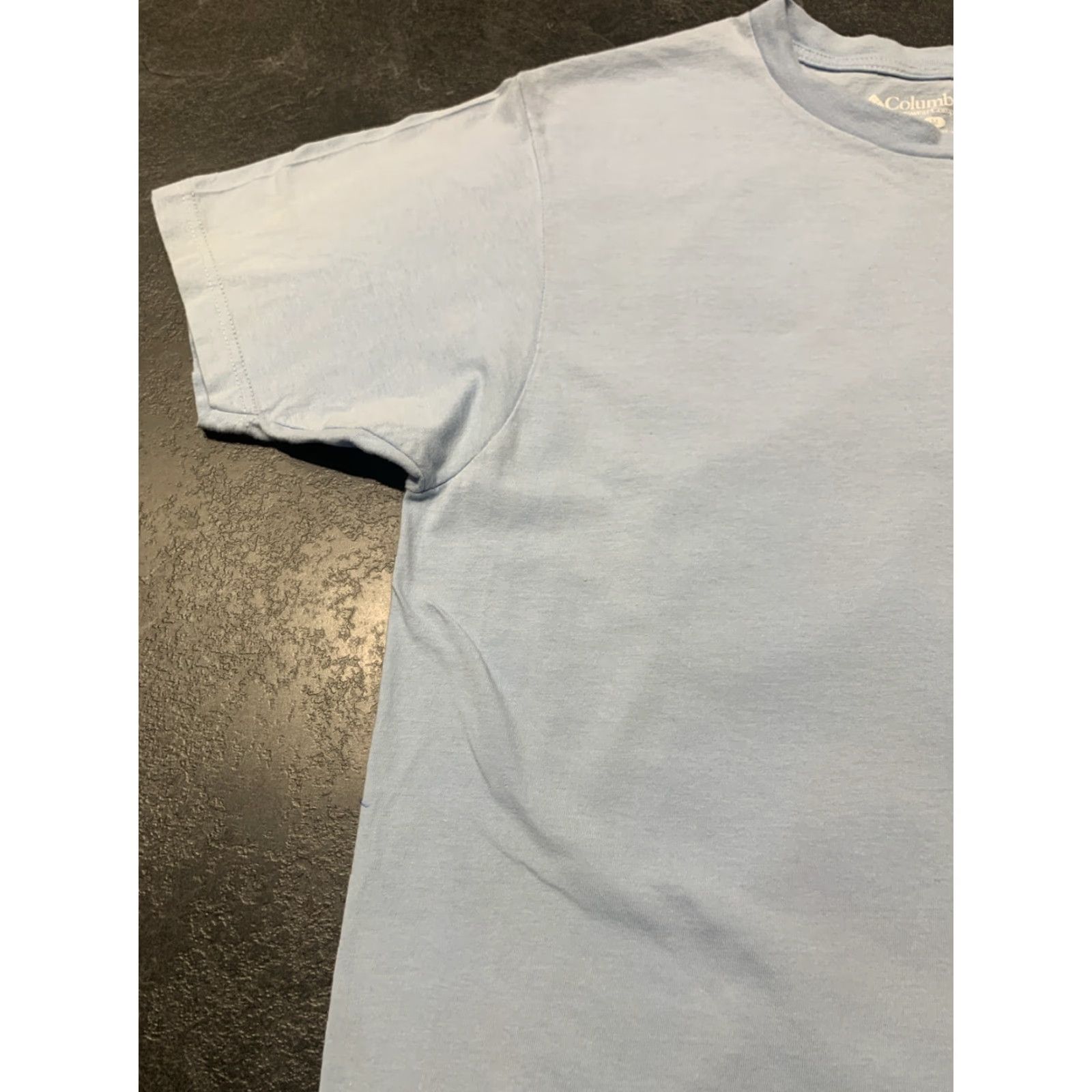 Vintage Columbia Men’s Cotton T-Shirt Blue Medium M PFG Activewear Size US M / EU 48-50 / 2 - 6 Thumbnail