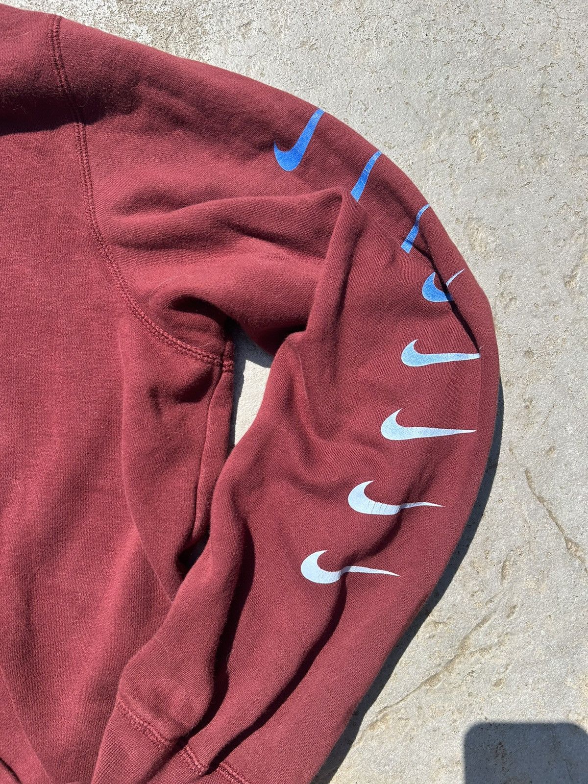 Nike Split logo nike hoodie Size US XL / EU 56 / 4 - 3 Thumbnail