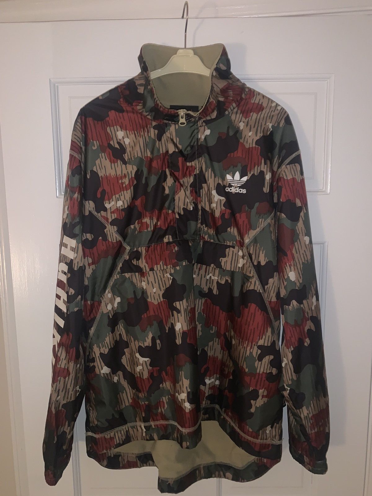 Pharrell x Adidas Originals Camo Jacket