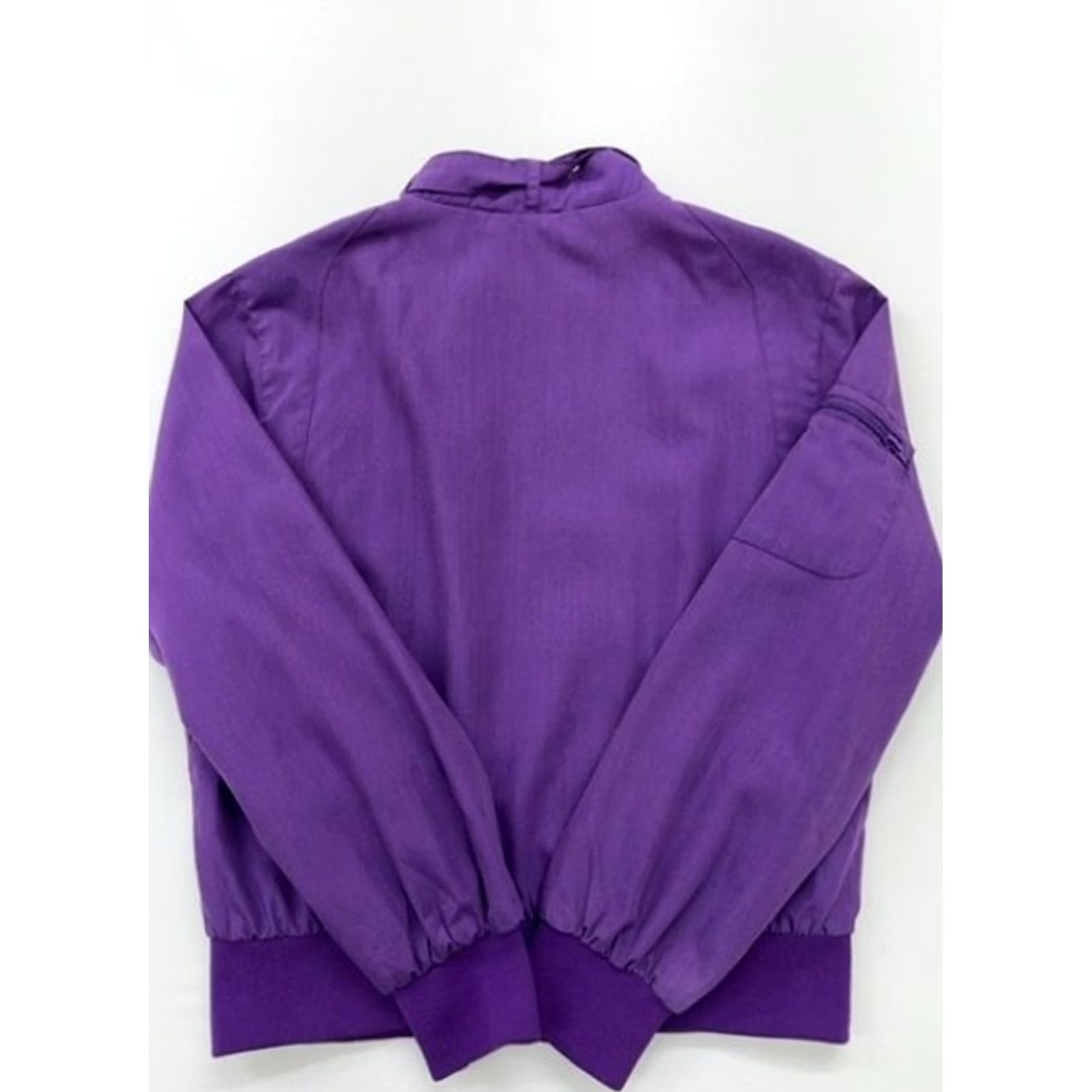 Beverly Hills Polo Club Beverly Hills Polo Club Purple Zip-Up Jacket Men L Regular Size L / US 10 / IT 46 - 2 Thumbnail