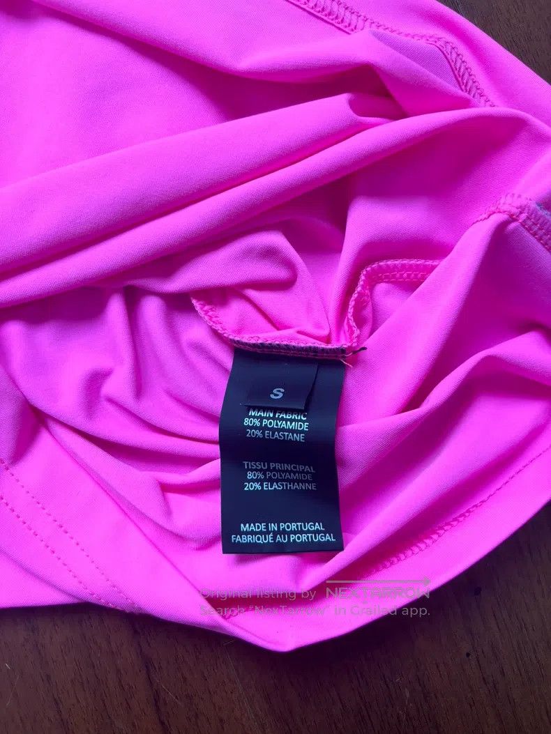 Vetements Vetements Pink Logo Dress Size S / US 4 / IT 40 - 3 Thumbnail
