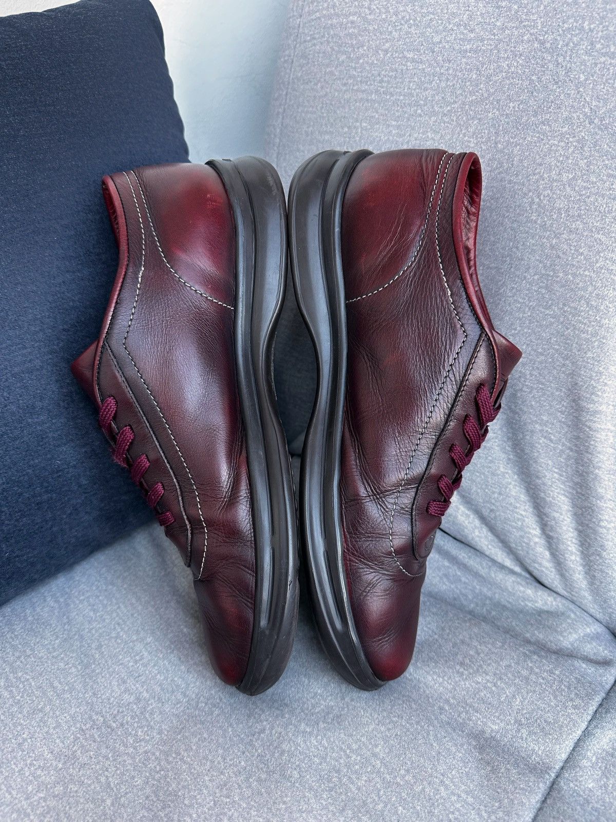 Salvatore Ferragamo Salvatore Ferragamo Leather Shoes Size US 8.5 / EU 41-42 - 6 Thumbnail