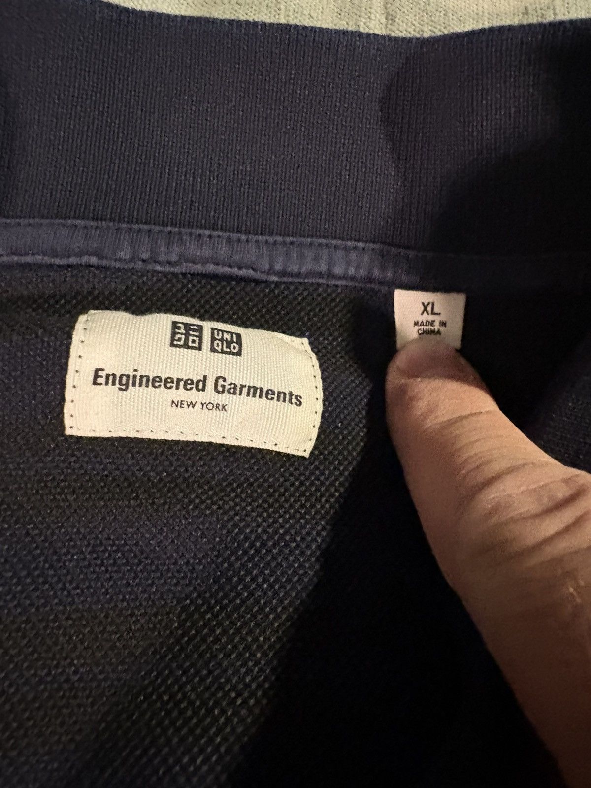 Engineered Garments × Uniqlo Engineered Garments x Uniqlo polo size XL Size US XL / EU 56 / 4 - 3 Thumbnail