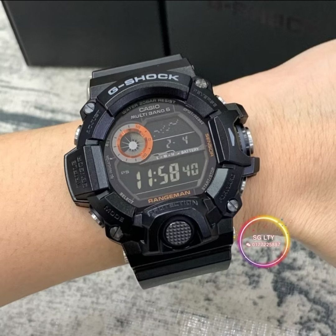Casio Casio G Shock GW-9400BJ-1JF Rangeman Size ONE SIZE - 4 Thumbnail