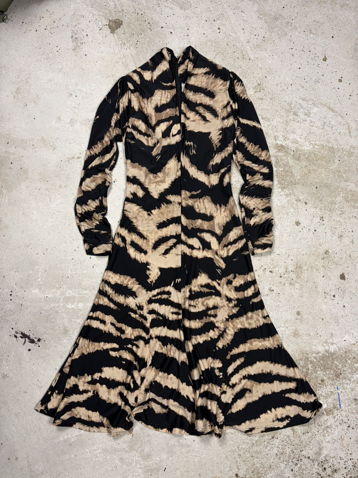 Roberto Cavalli Roberto Cavalli 2007 Animal Print Dress Size S / US 4 / IT 40 - 1 Thumbnail