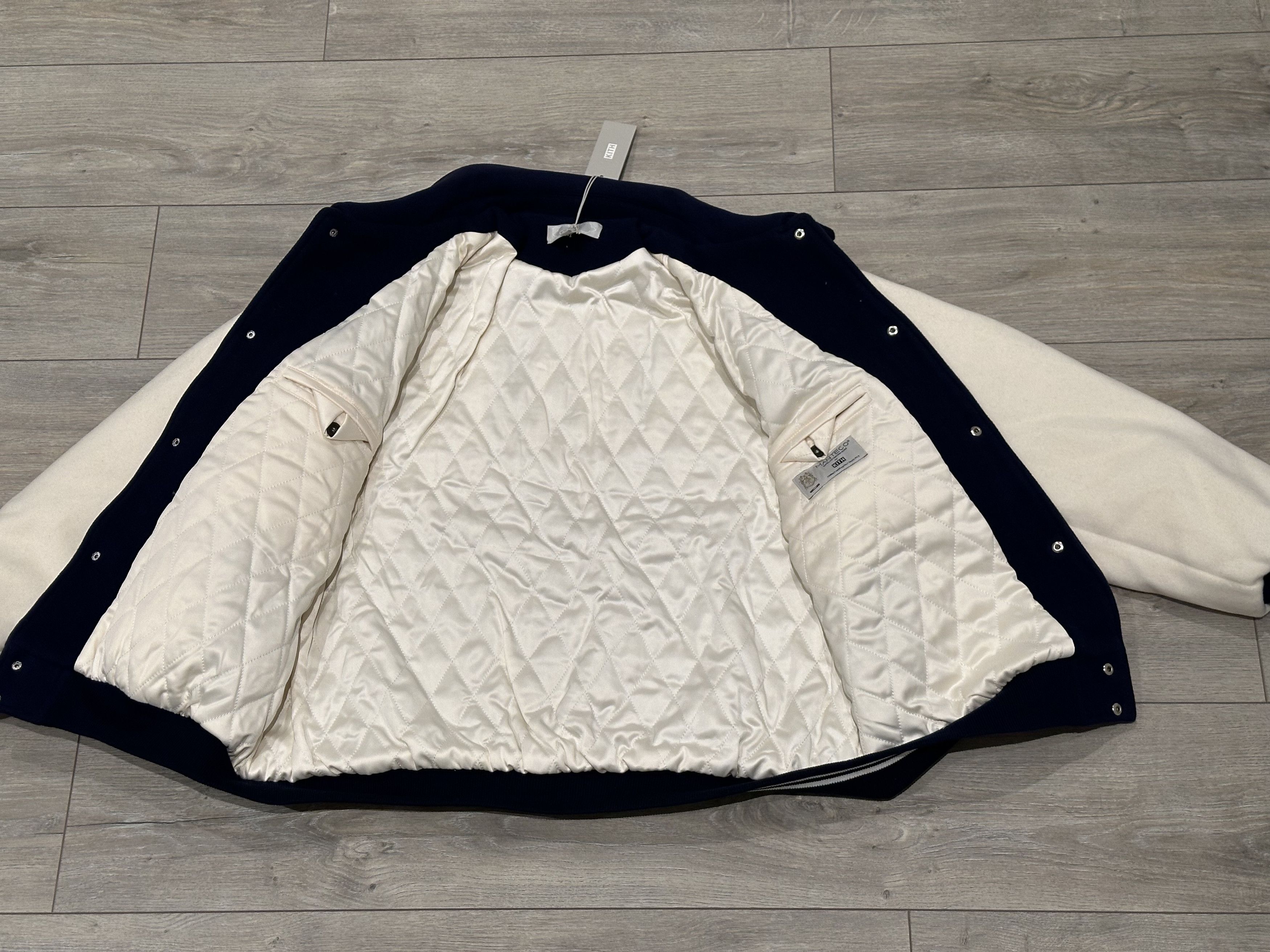 Kith Kith NY Exclusive Wool Coaches Jacket Size US XL / EU 56 / 4 - 4 Thumbnail