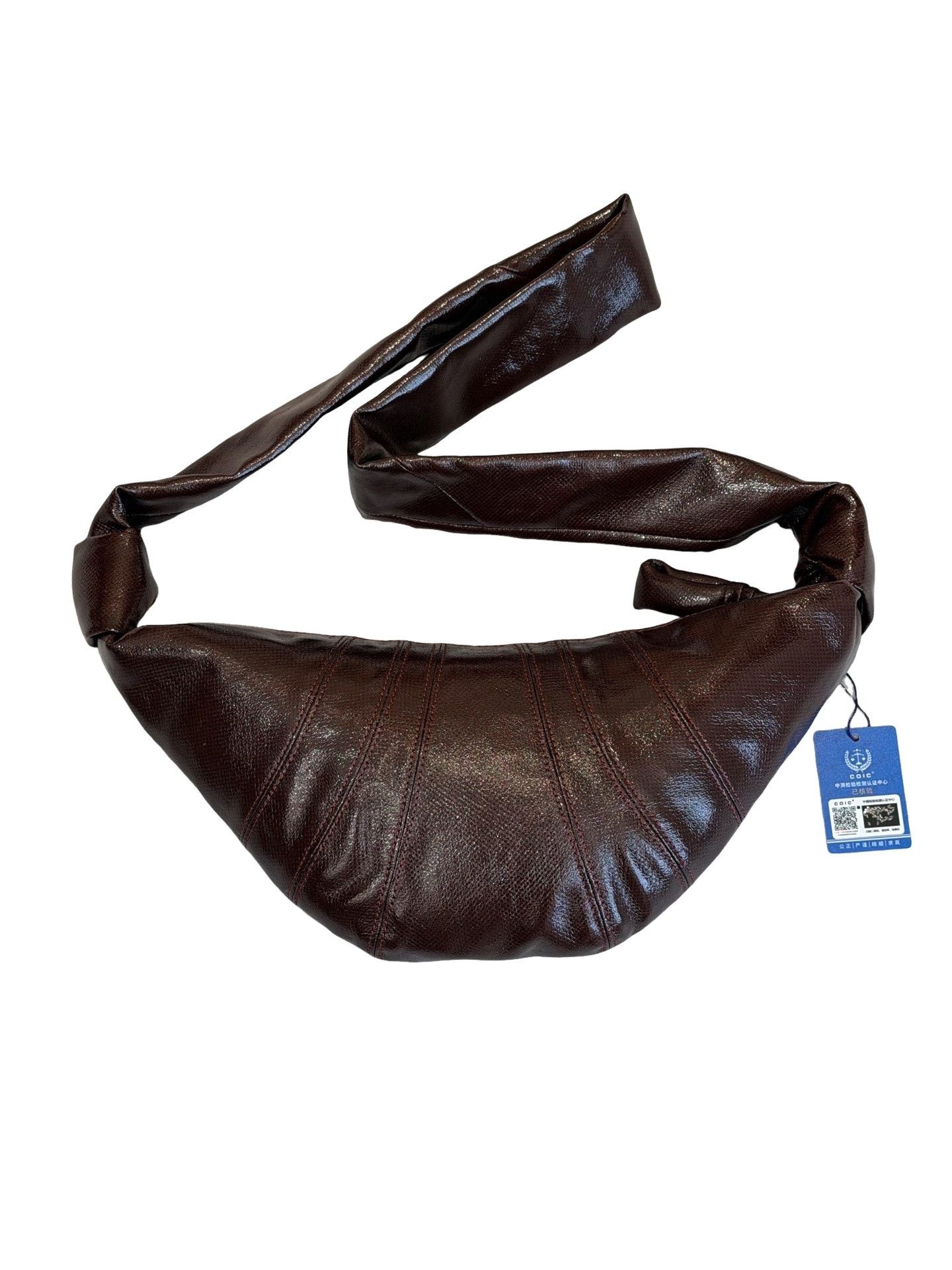 Lemaire Lemaire Chocolate Fondant Small Croissant Bag Size ONE SIZE - 1 Thumbnail