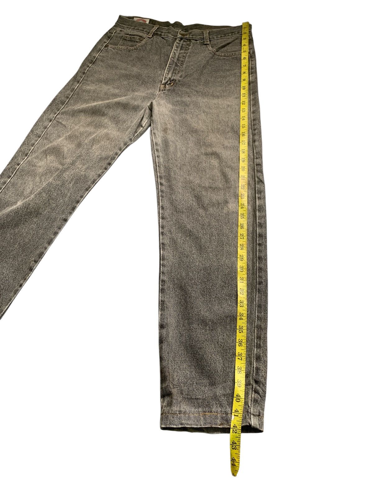 Vintage Rare Design Vintage Blue Way Denim Size US 32 / EU 48 - 11 Thumbnail