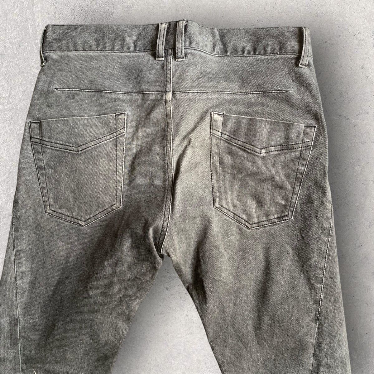The Viridi-anne The Viridi-Anne Twisted Leg Denim Size US 31 - 6 Thumbnail