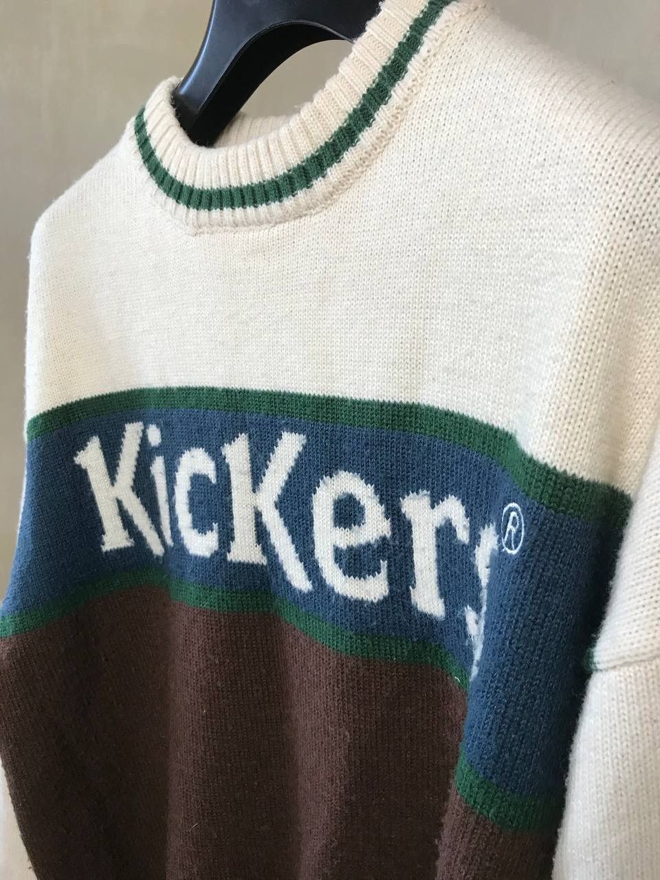 Kickers 🔥 KICKERS VINTAGE BIG LOGO Y2K Sweatshirt Pullover Sweater Size US M / EU 48-50 / 2 - 6 Thumbnail