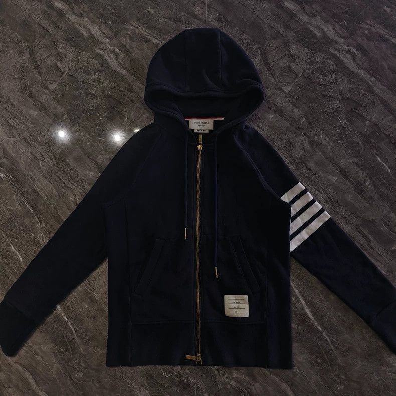 Thom Browne Thom Browne size1 A pullover jacket Size US S / EU 44-46 / 1 - 1 Thumbnail