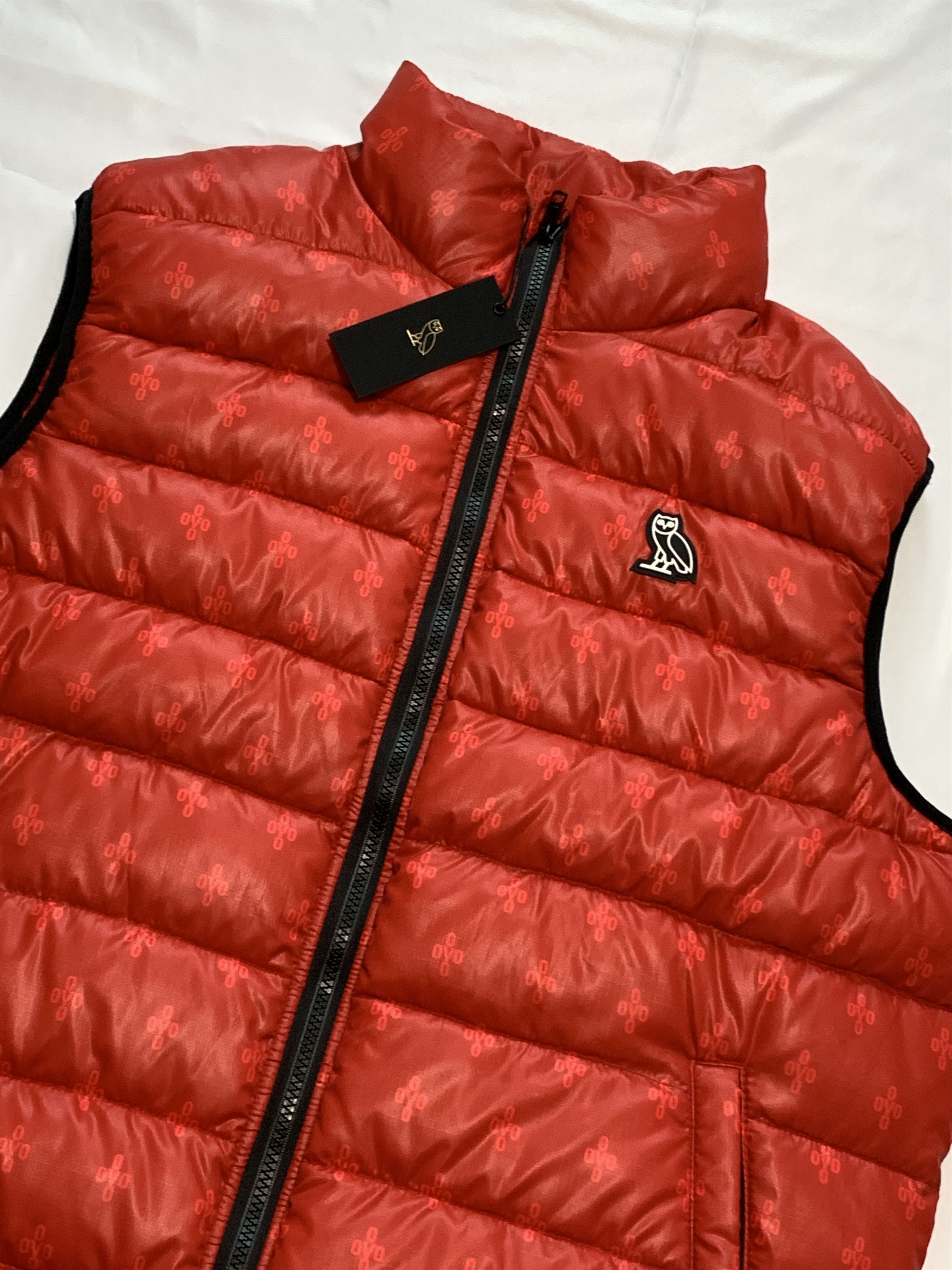 Drake *RARE* OVO Monogram Vest Size US L / EU 52-54 / 3 - 3 Thumbnail