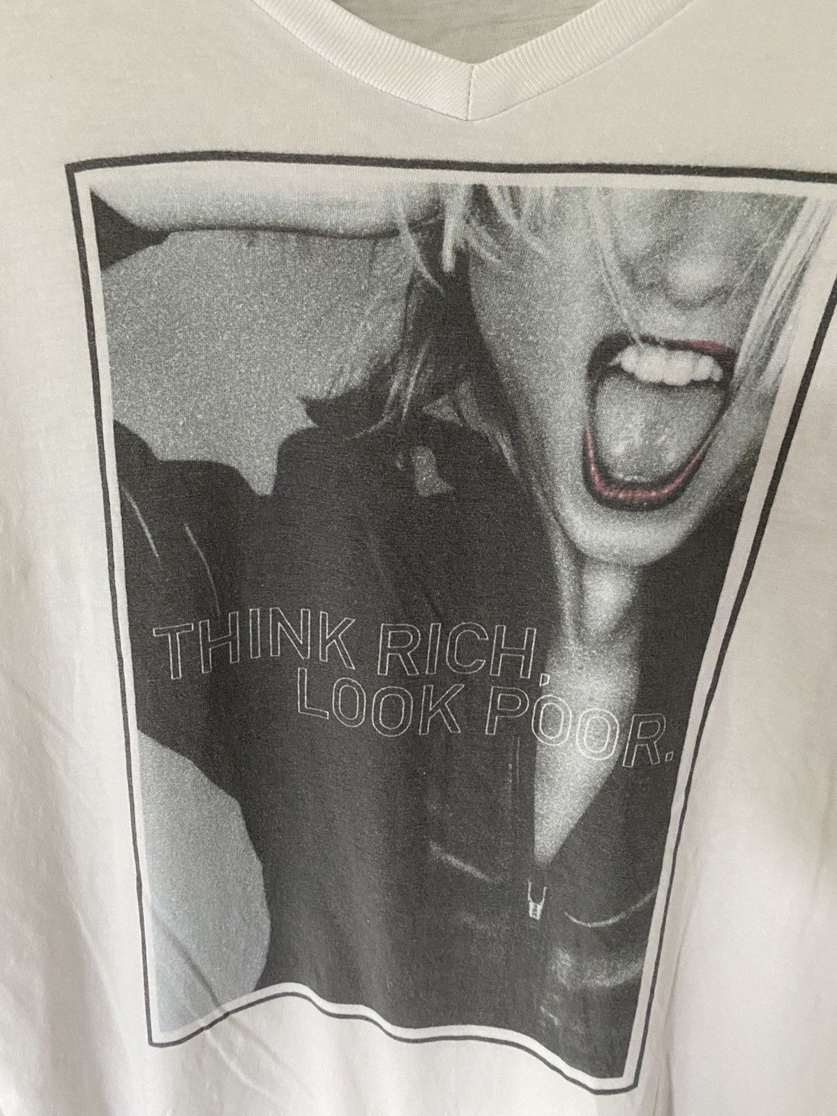 5351 POUR LES HOMMES 2000s MIDAS Japan Poem tee Size US M / EU 48-50 / 2 - 4 Thumbnail