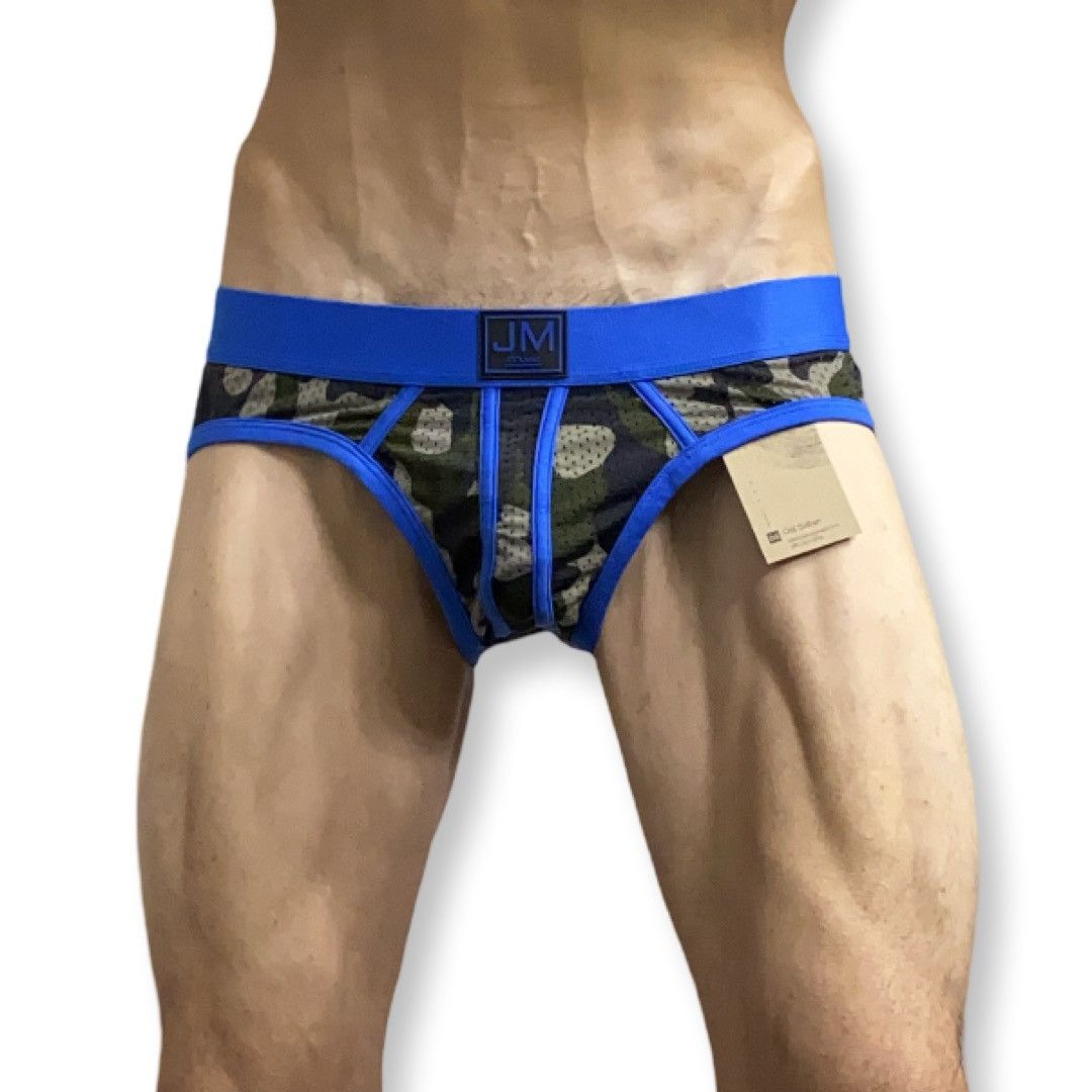 Other JOCKMAIL Men’s Swimwear Bikini Speedo Briefs Gay Size XXL Size US 36 / EU 52 - 1 Thumbnail