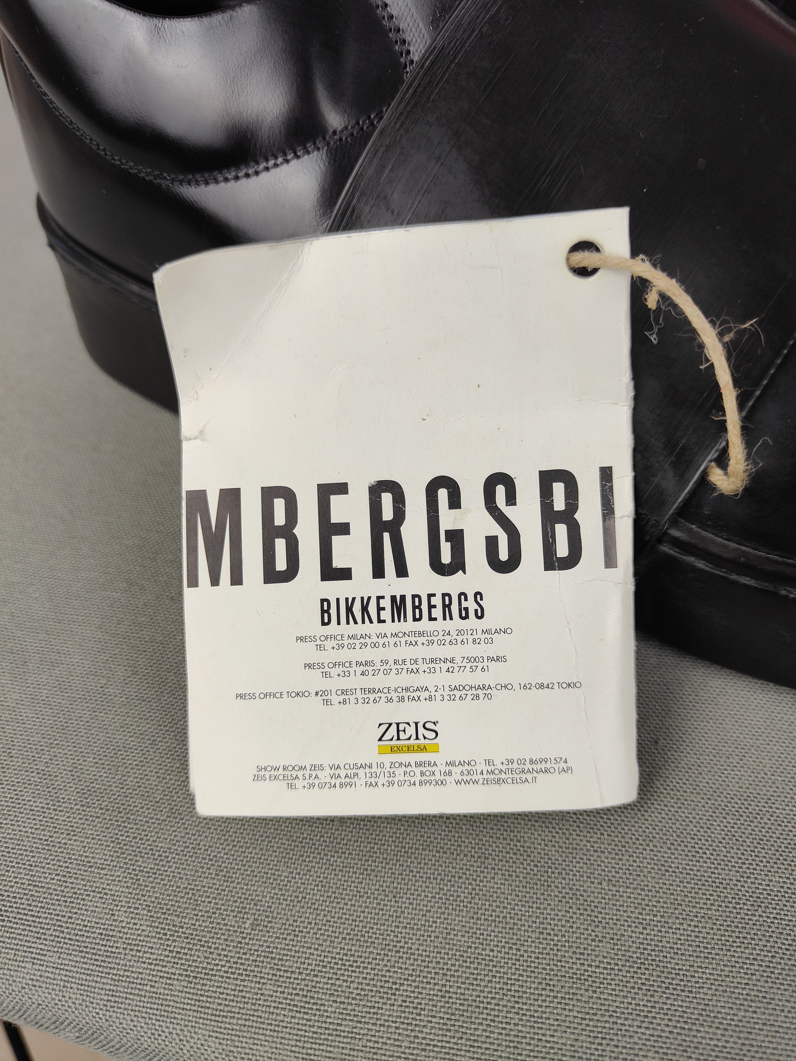 Dirk Bikkembergs Dirk Bikkimbergs Rubber Band Strap Derby Shoes Size US 11 / EU 44 - 14 Thumbnail