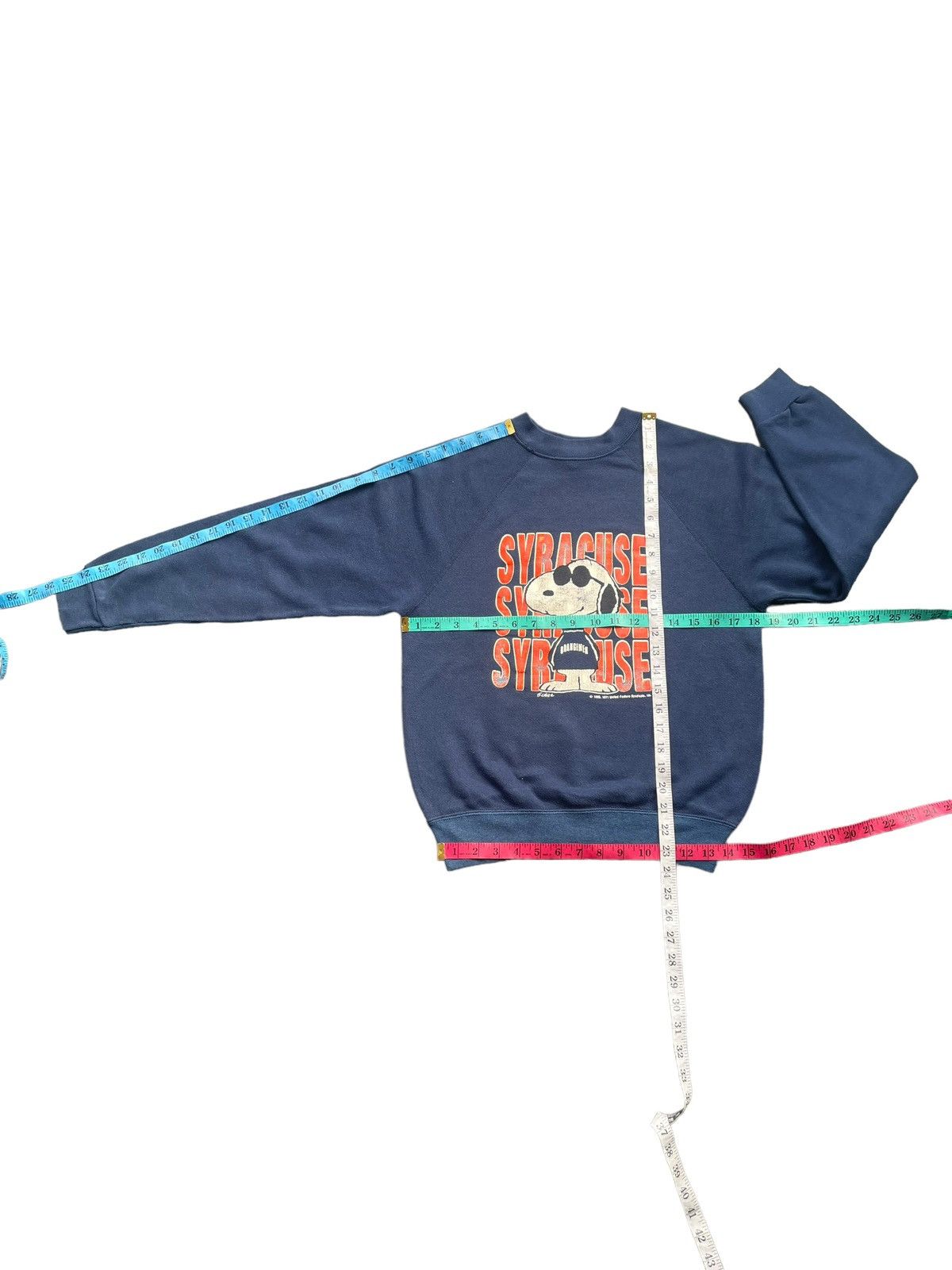 Artek Vintage 1988 Schulz Brangemen Syracuse Crewneck Size US S / EU 44-46 / 1 - 6 Thumbnail