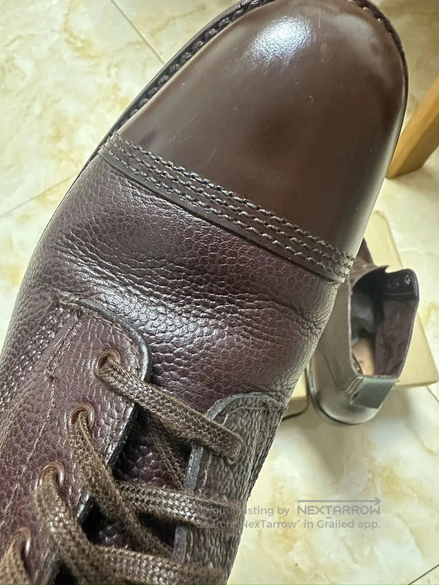 Sanders Sanders Leather Formal Lace. Size US 8 / EU 41 - 9 Thumbnail