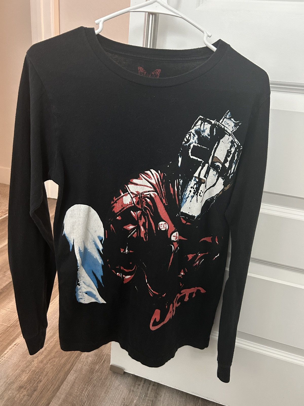 Playboi Carti 2017 Playboi Carti long sleeve tour shirt Size US S / EU 44-46 / 1 - 1 Thumbnail