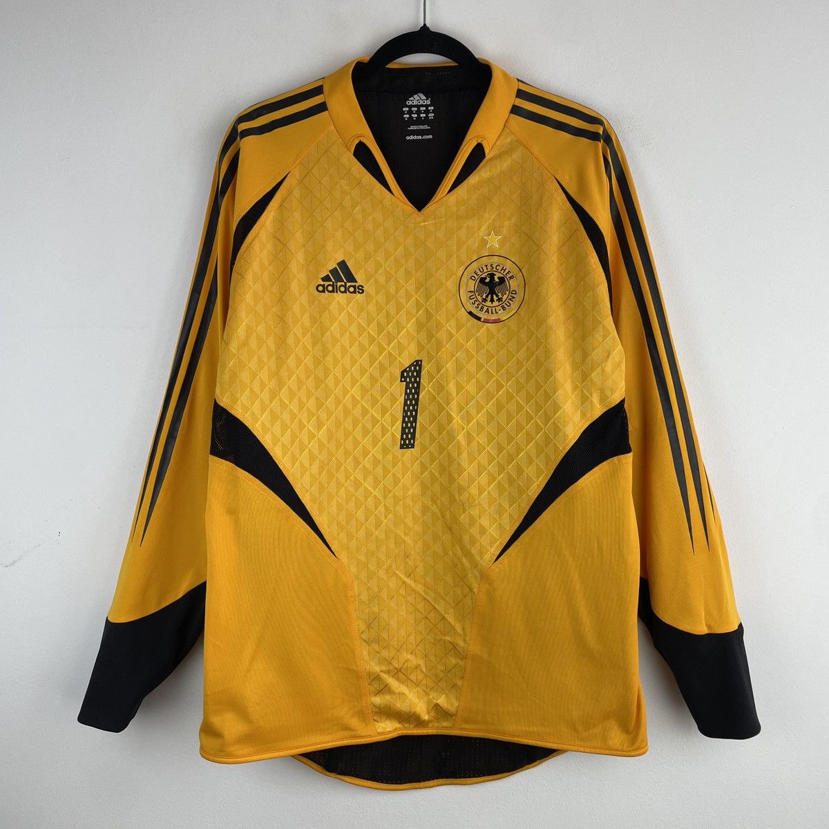 Adidas Vintage Germany Silke Rottenberg Authentic GK Jersey 2004/05 Size US M / EU 48-50 / 2 - 1 Thumbnail