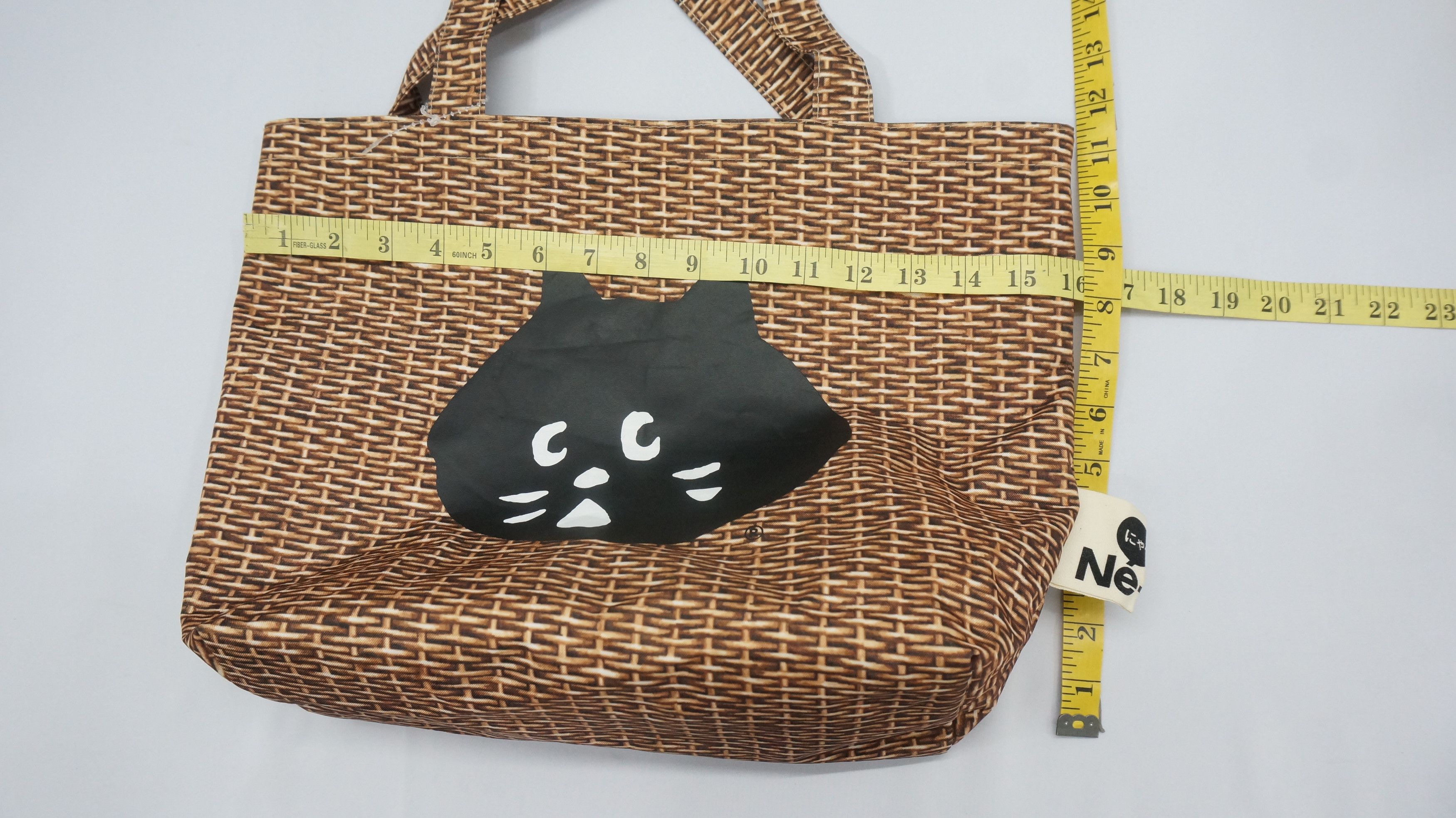 Issey Miyake Ne-Net By Issey Miyake Drawstring Tote Bag Size ONE SIZE - 6 Thumbnail