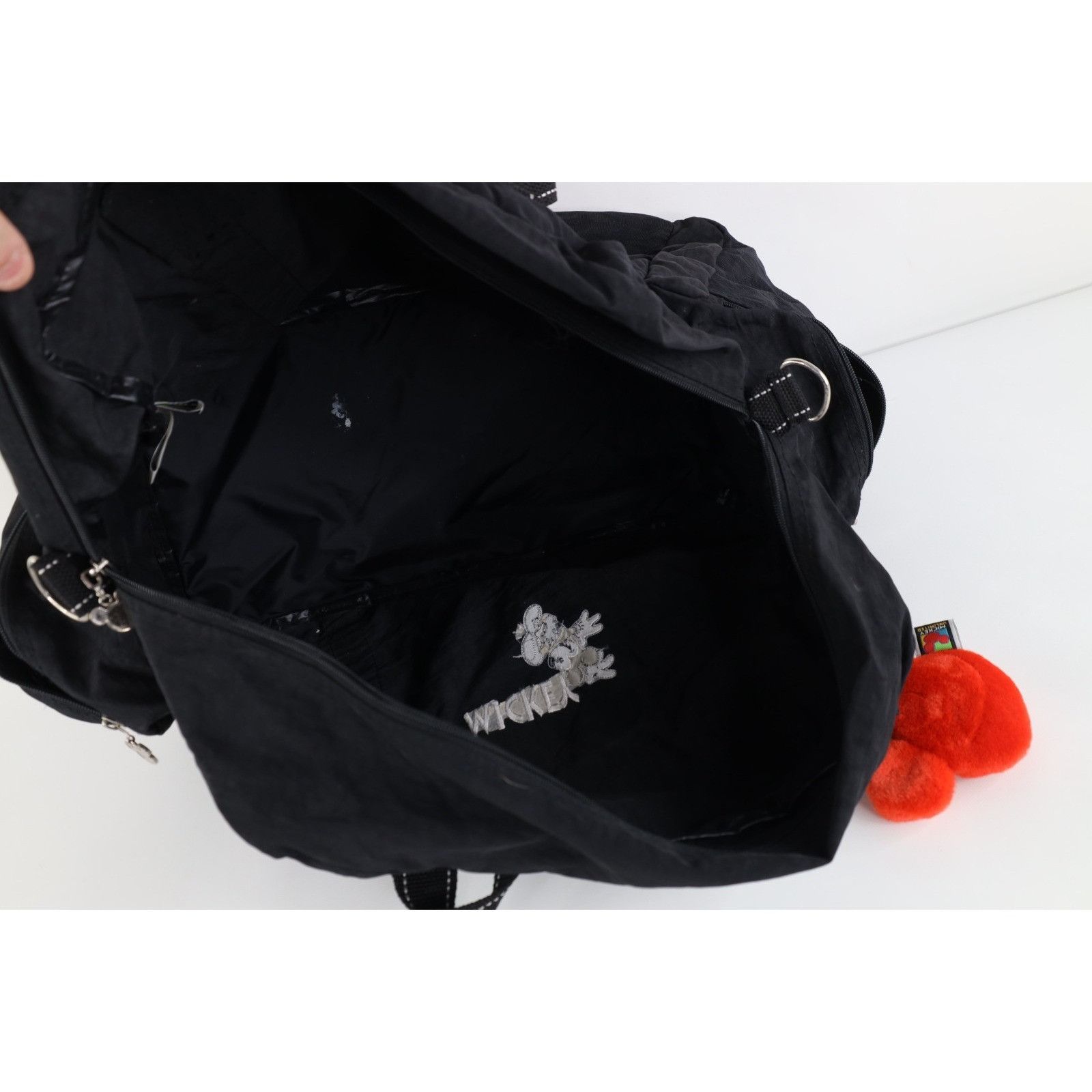 Disney Vintage 90s Disney Spell Out Mickey Mouse Handled Duffel Bag Size ONE SIZE - 9 Thumbnail