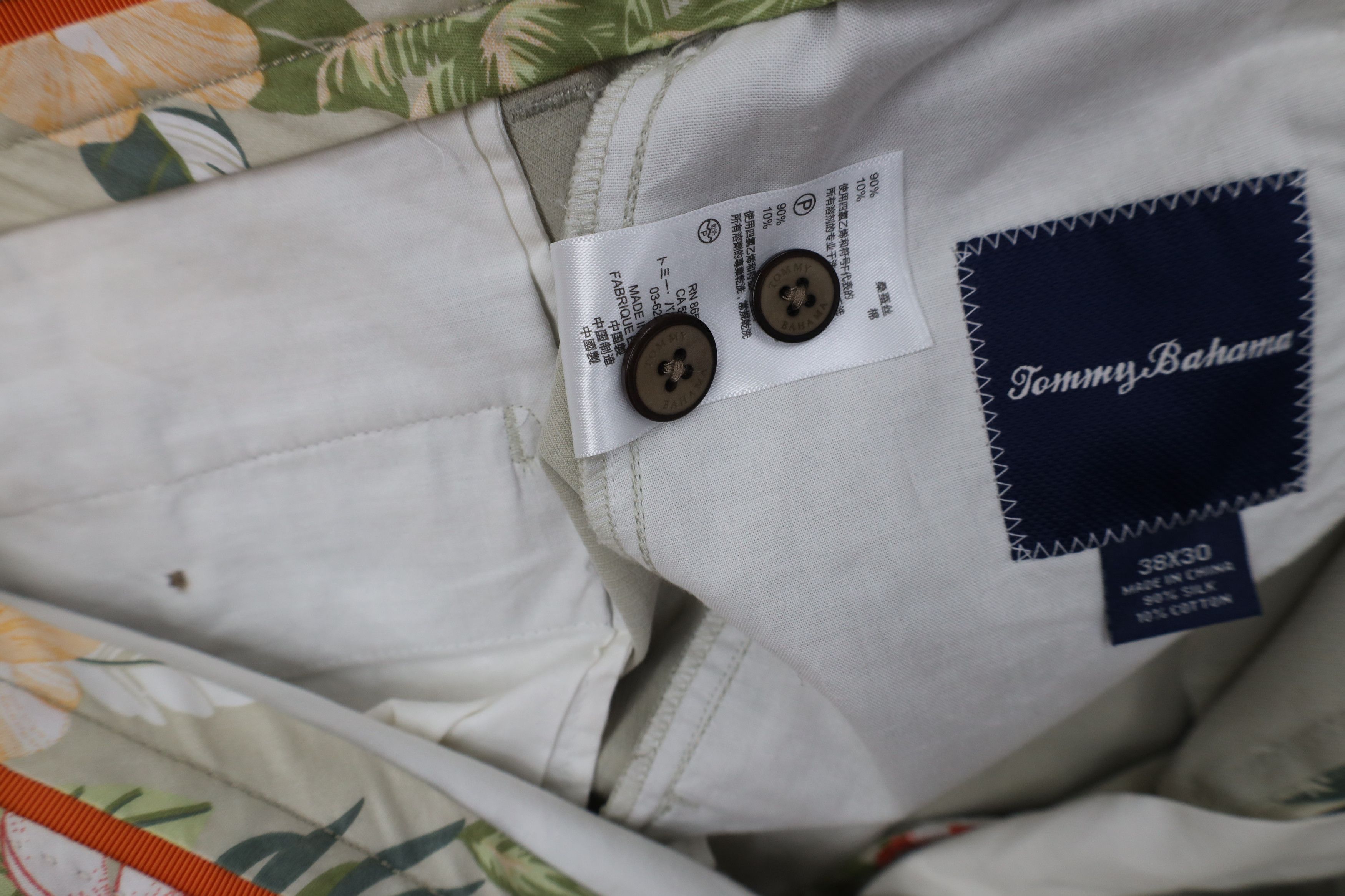 Tommy Bahama Vintage Y2K Tommy Bahama Relaxed Wide Leg Chino Pants Size US 38 / EU 54 - 9 Thumbnail