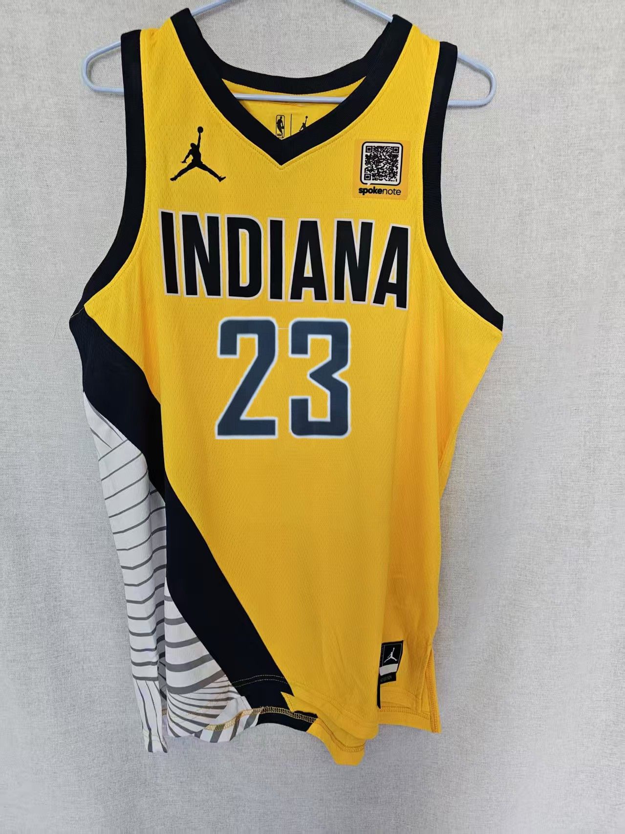 NBA Pacers #23 Aaron Nesmith Jersey XXL Size US XXL / EU 58 / 5 - 2 Thumbnail