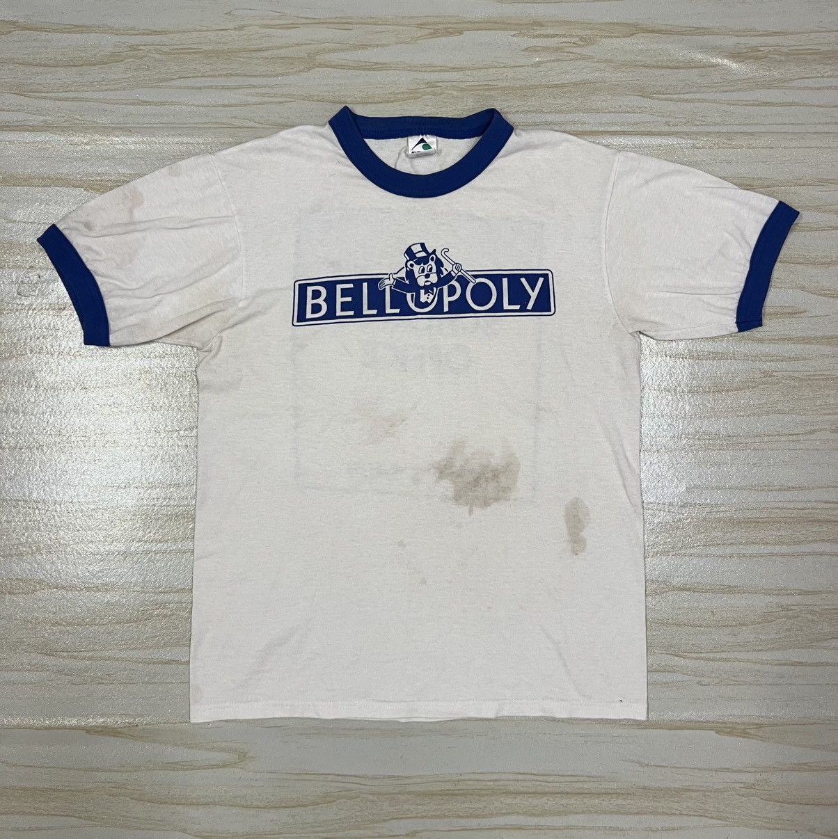 Other Schlatt’s Office Bellopoly Faded Ringer Shirt Size US M / EU 48-50 / 2 - 1 Thumbnail