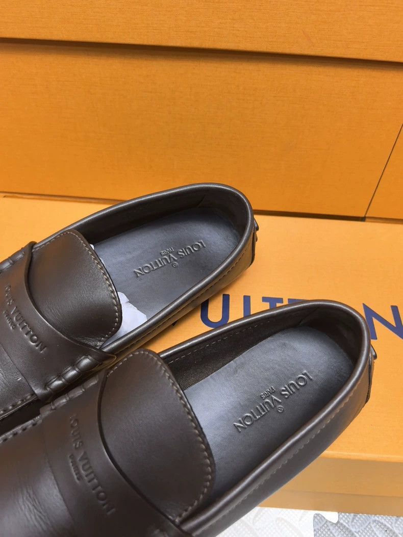Louis Vuitton Louis Vuitton SlipOn Moccasin Shoes-2506 Size US 10 / EU 43 - 3 Thumbnail
