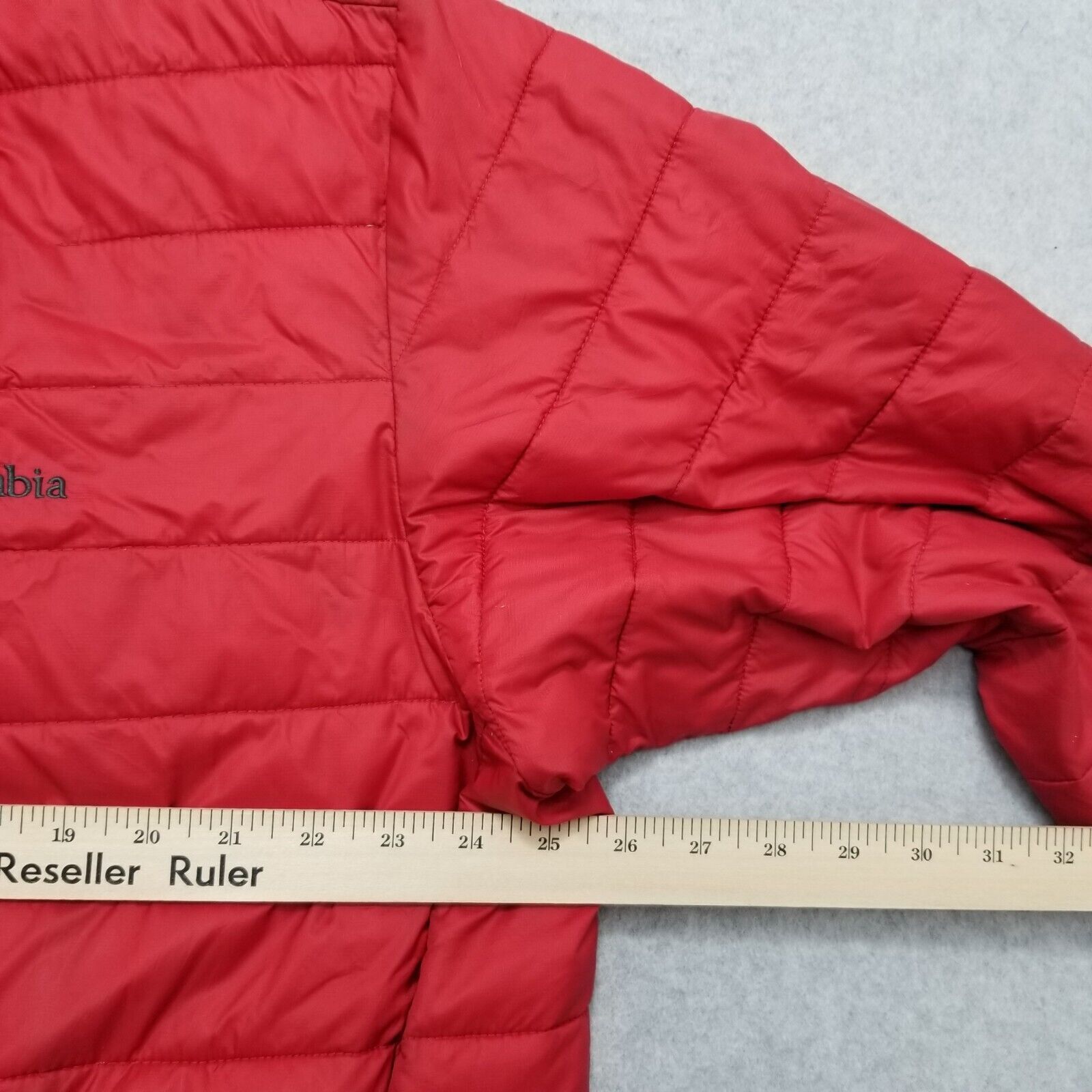 Columbia Columbia Puffer Jacket Womens XL Red Full Zip Lightweight Size XL / US 12-14 / IT 48-50 - 5 Thumbnail